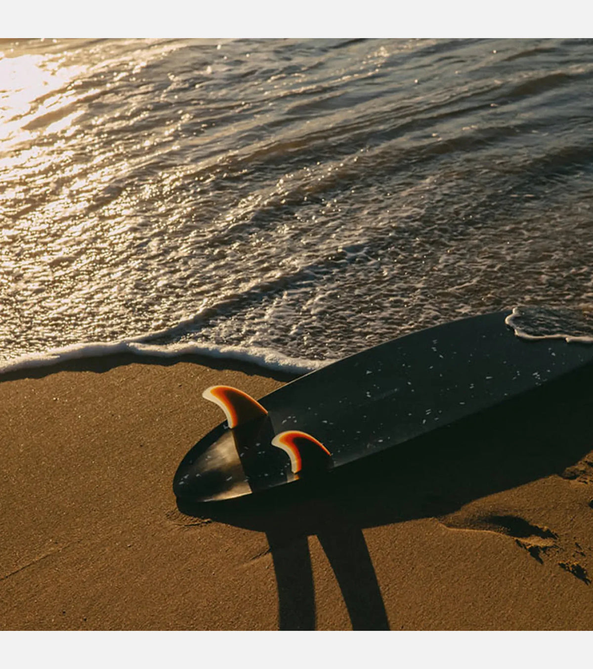 Deflow Iñigo Agote Signature Twin Fins Single Tab