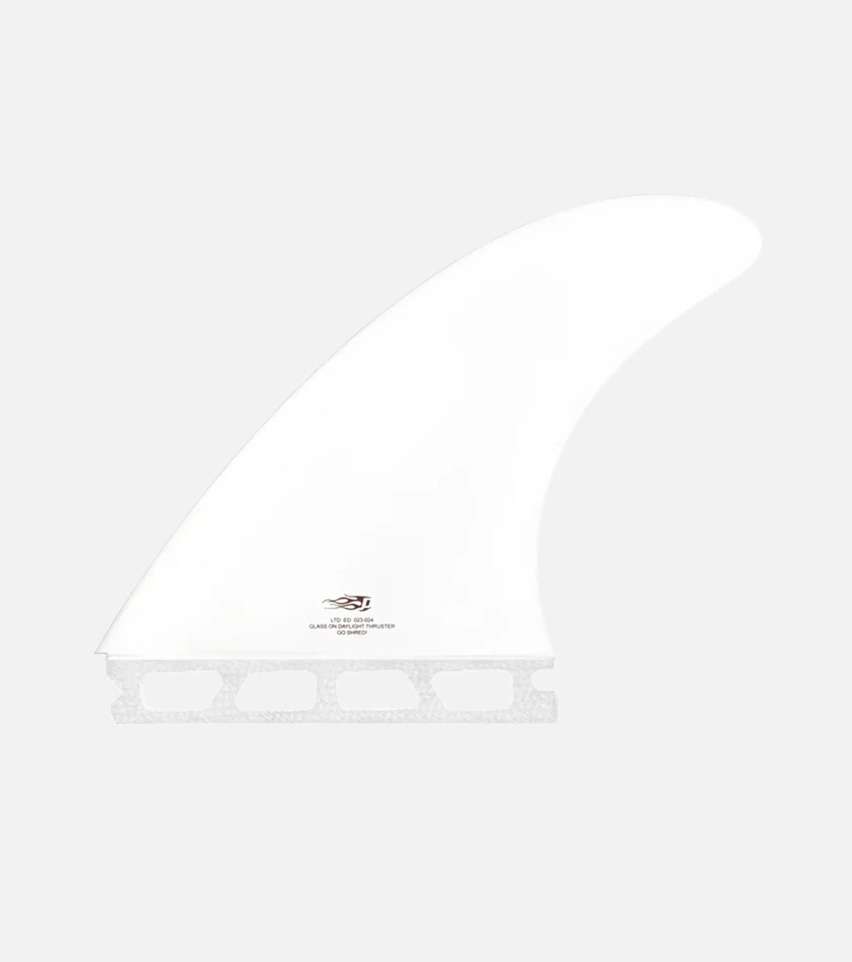 Deflow Pulse Premium Thruster Fins Single Tab