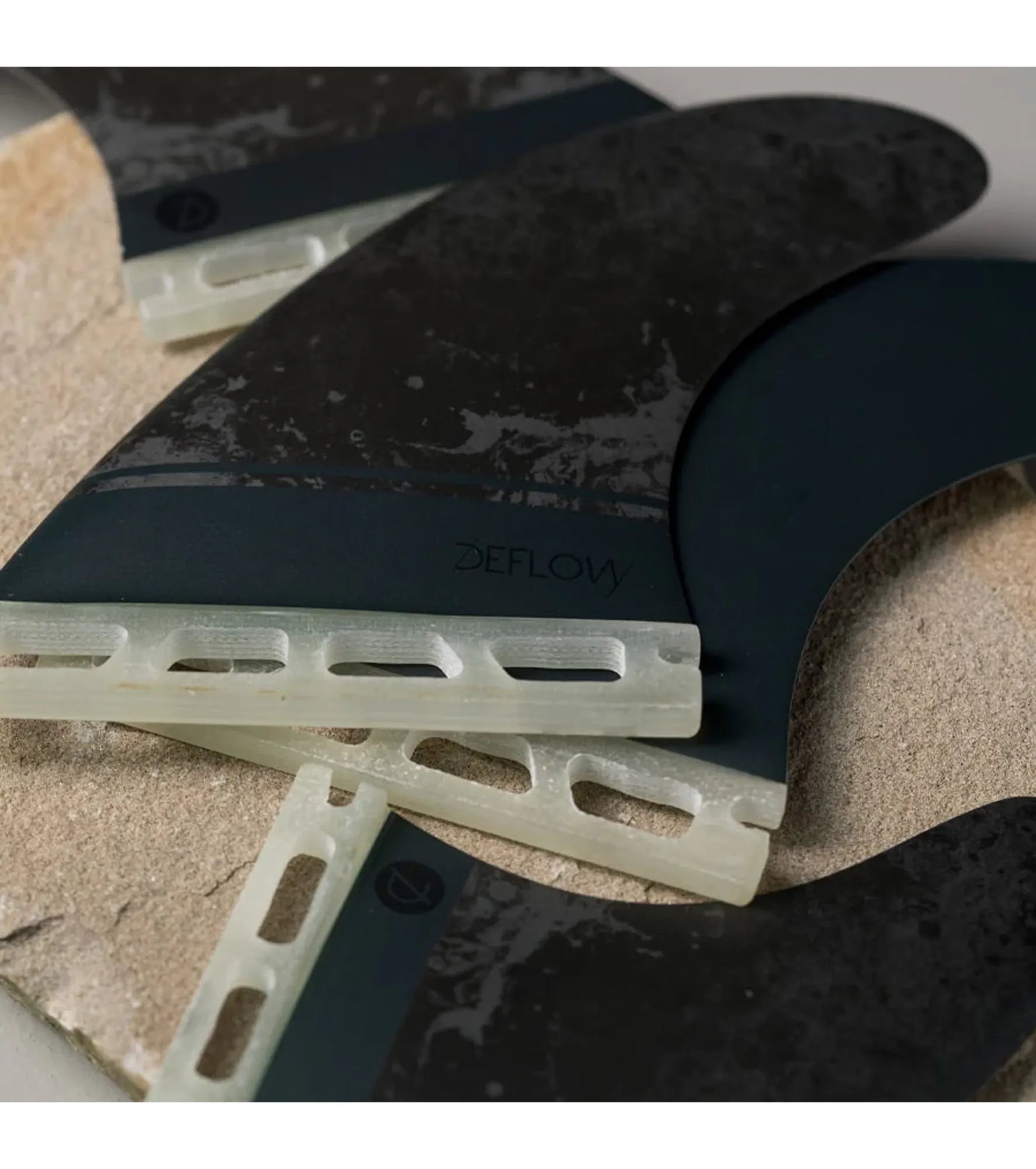 Deflow Supra Quattro Premium Quad Fins Single Tab