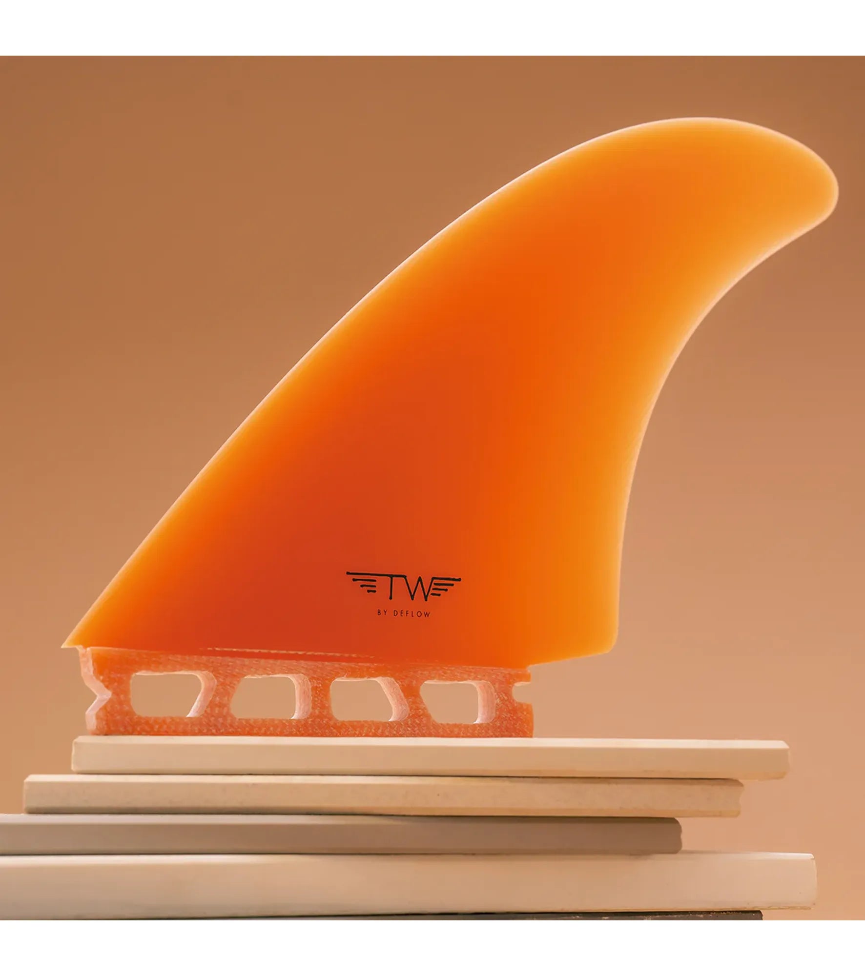 Deflow Tyler Warren TW Twin + 1 Fins Single Tab