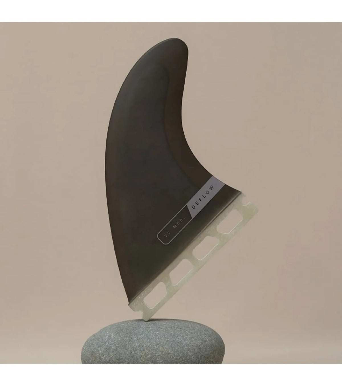 Deflow V.2 Thruster Fins Single Tab - Black