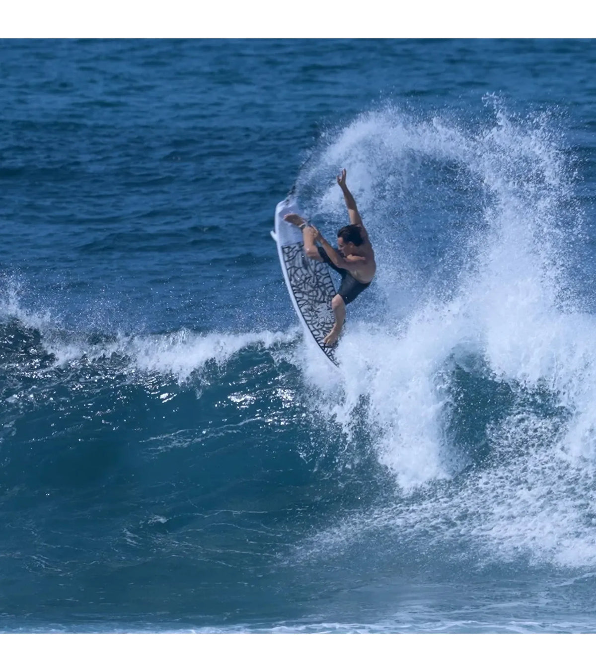 Deflow V.2 Thruster Fins Single Tab - Black