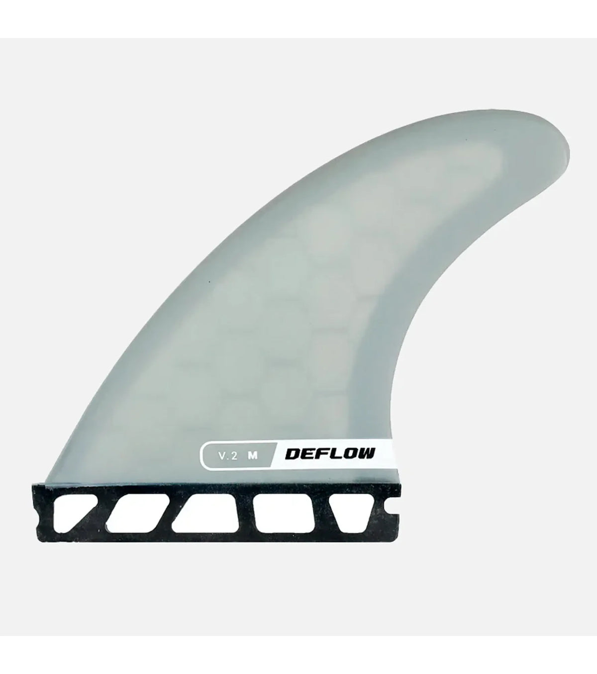 Deflow V.2 Thruster Fins Single Tab - Granite