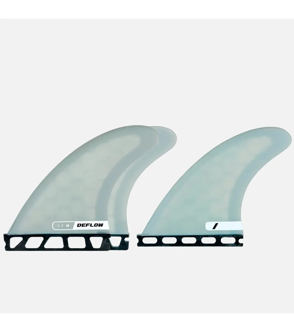 Deflow V.2 Thruster Fins Single Tab - Granite