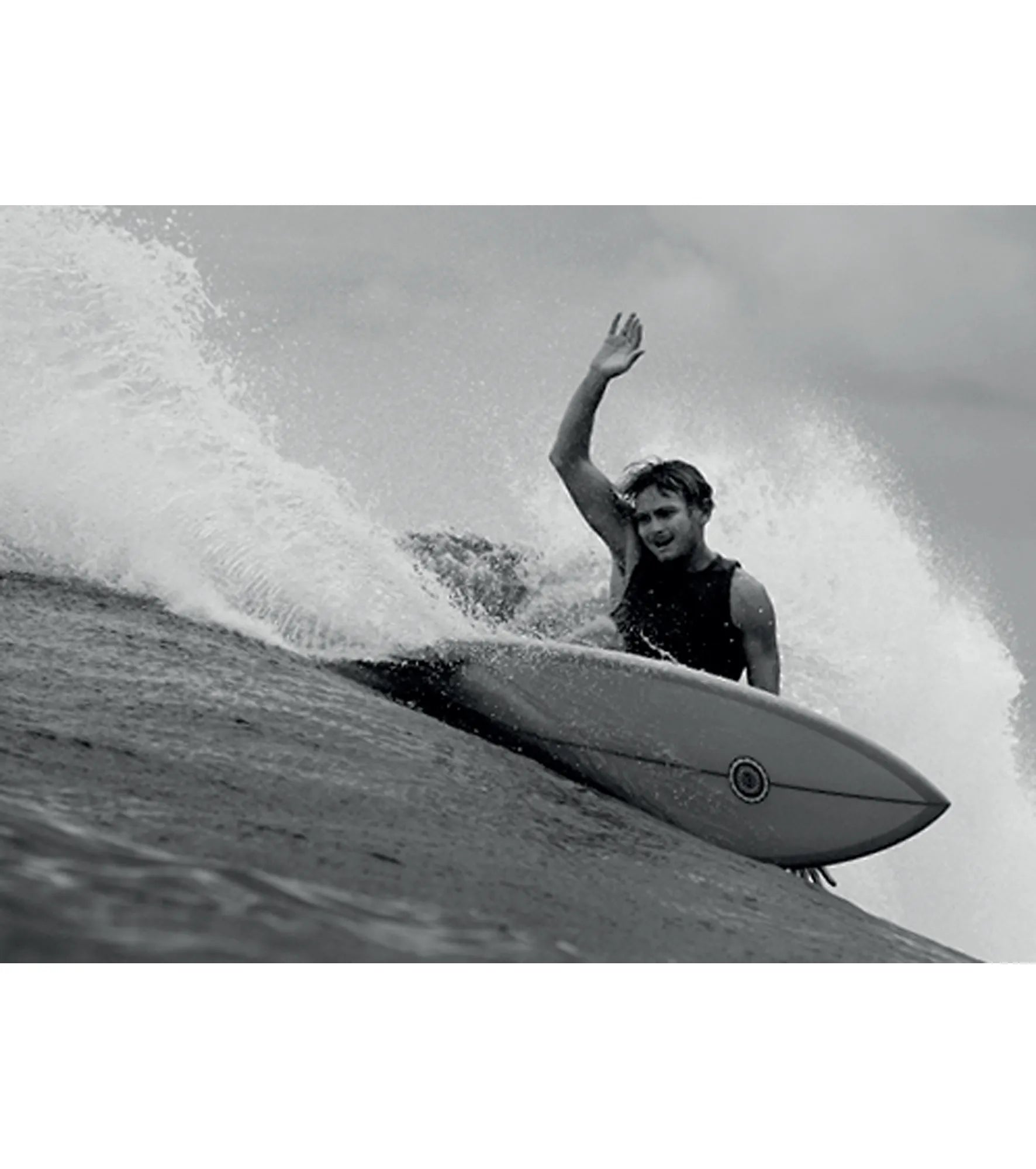 Deflow Tyler Warren TW Twin + 1 Fins Single Tab