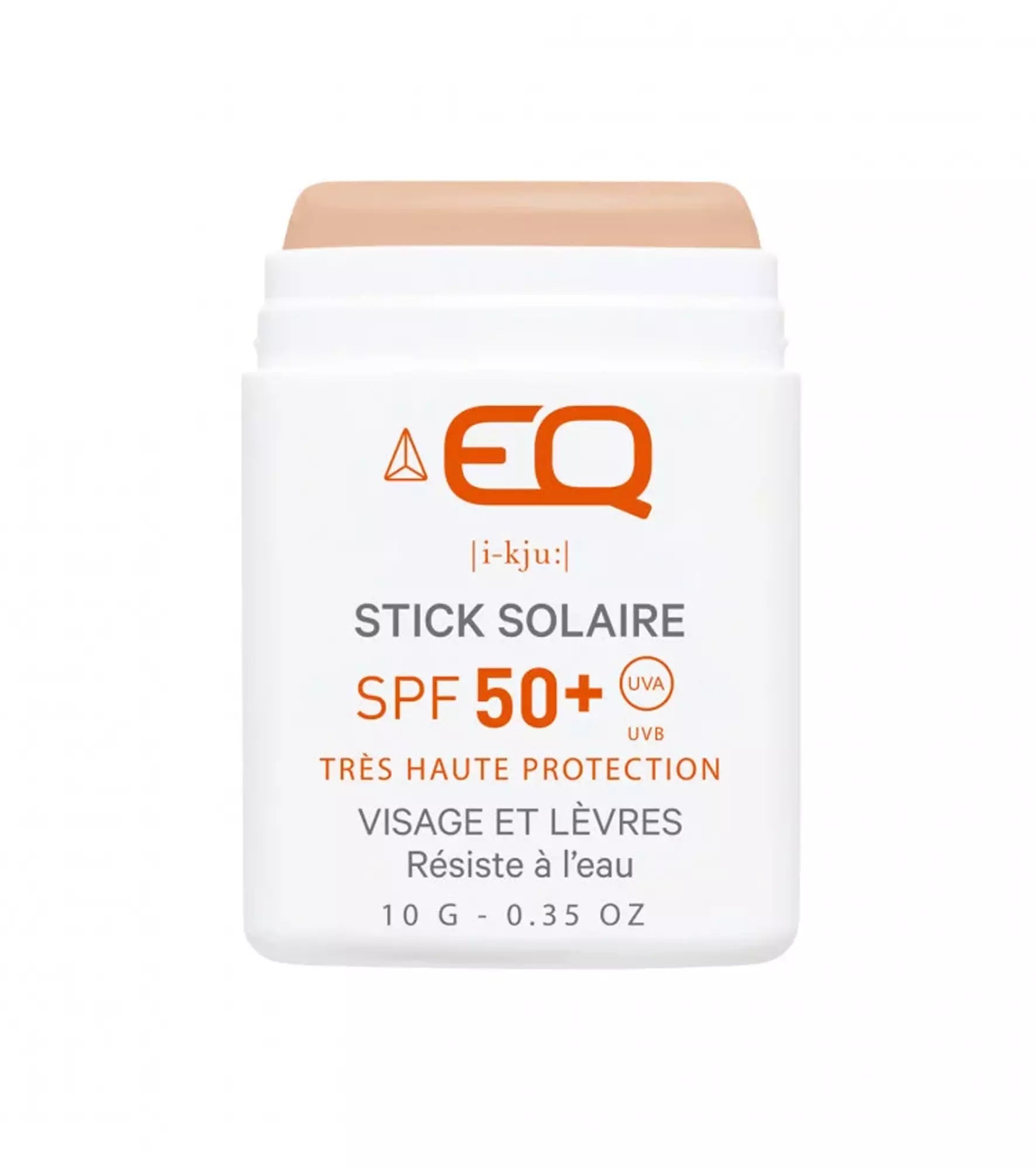 EQ Sunstick SPF 50+ - 10 GR - BIO