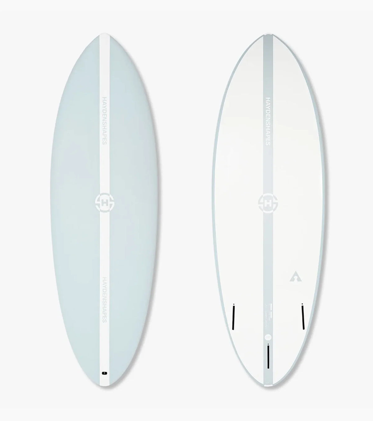 Haydenshapes Hypto Krypto EPS Soft Top - Futures - 3 Fin
