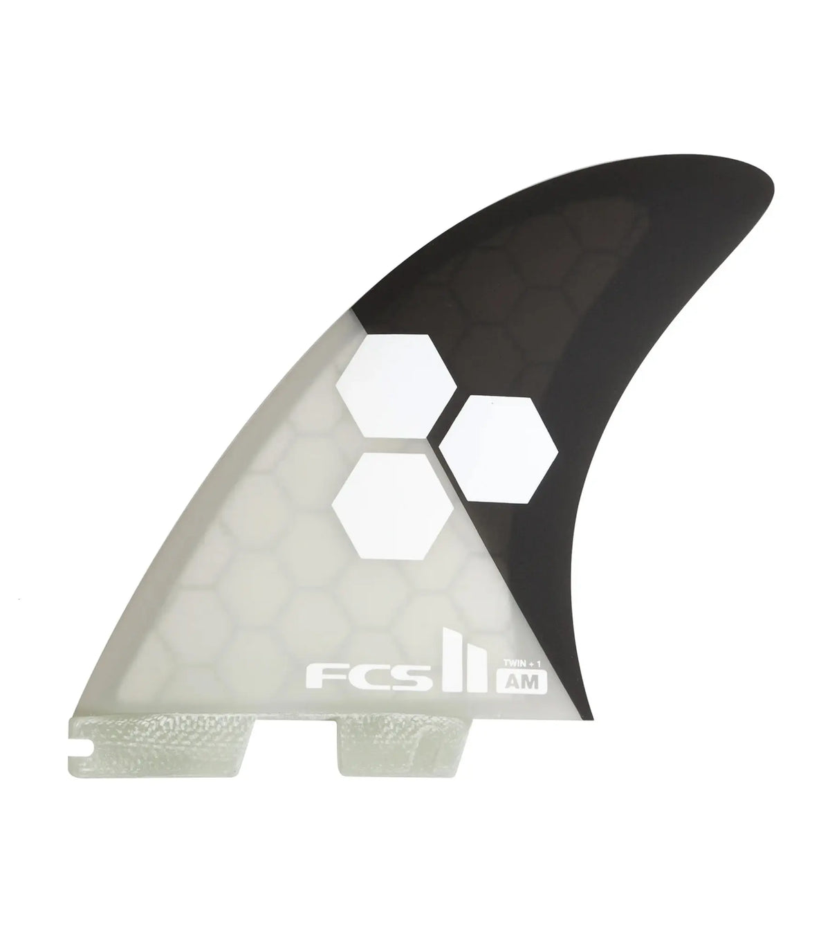 FCS II Al Merrick Performance Core Twin + 1 Fins