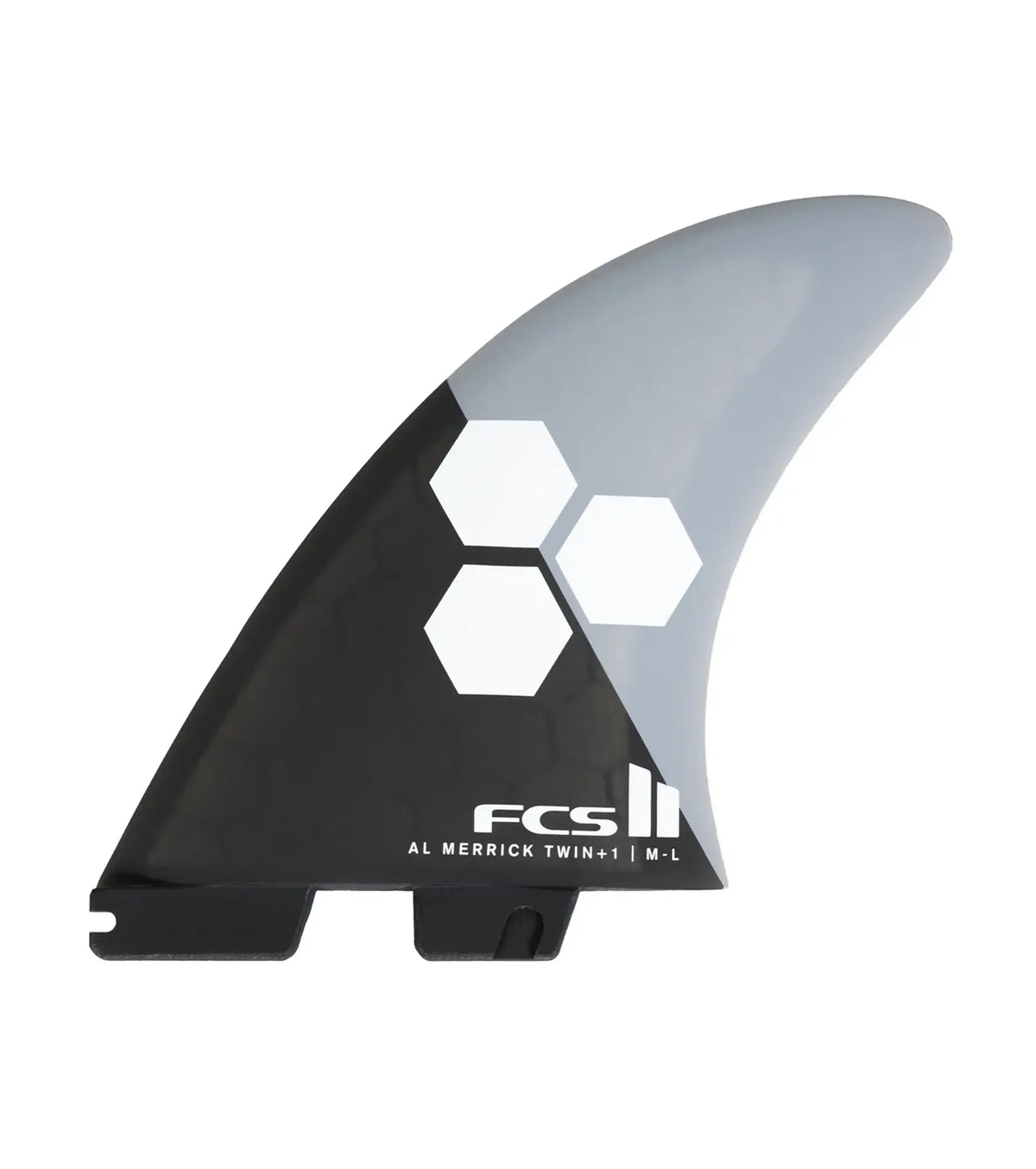 FCS II Al Merrick Performance Core Twin + 1 Fins