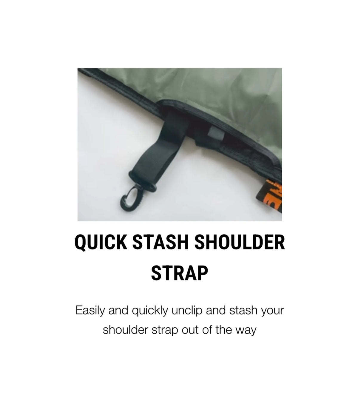 FCS Classic Cover Fish Board Bag GO-Light
