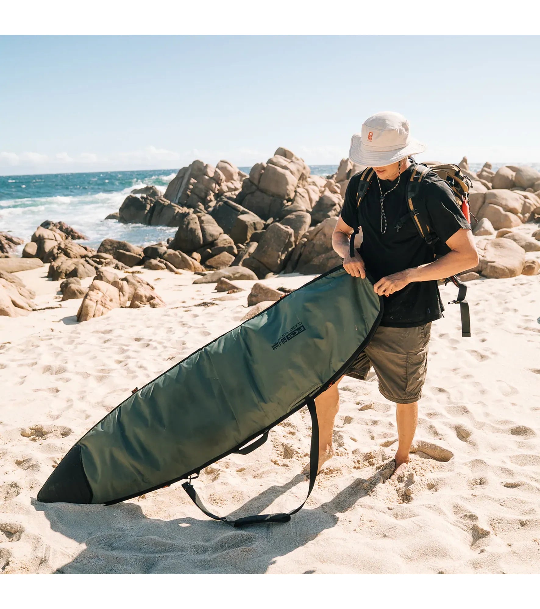 FCS Classic Cover Fish Board Bag GO-Light
