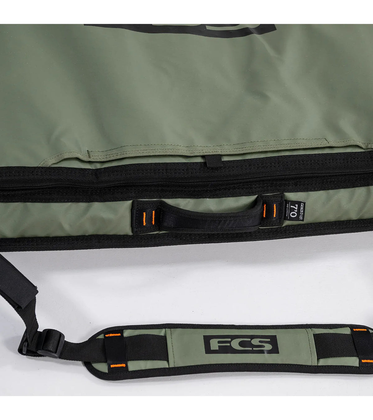 FCS Day-X Mid-Length Board Bag GO-Light