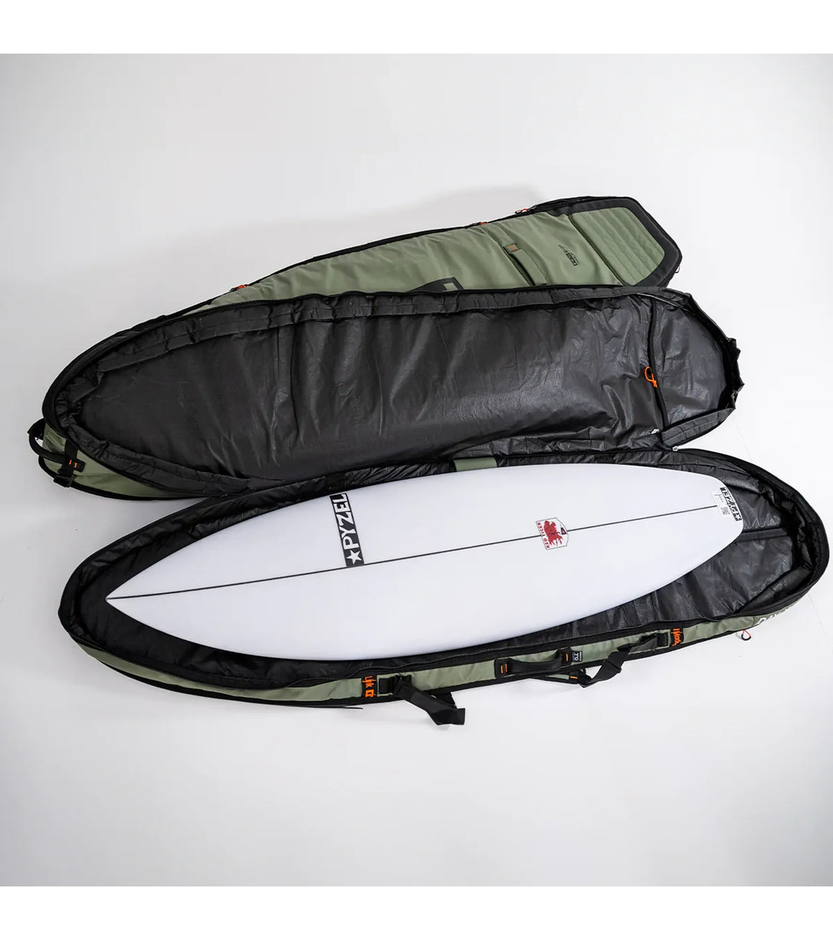 FCS Day-X Mid-Length Board Bag GO-Light