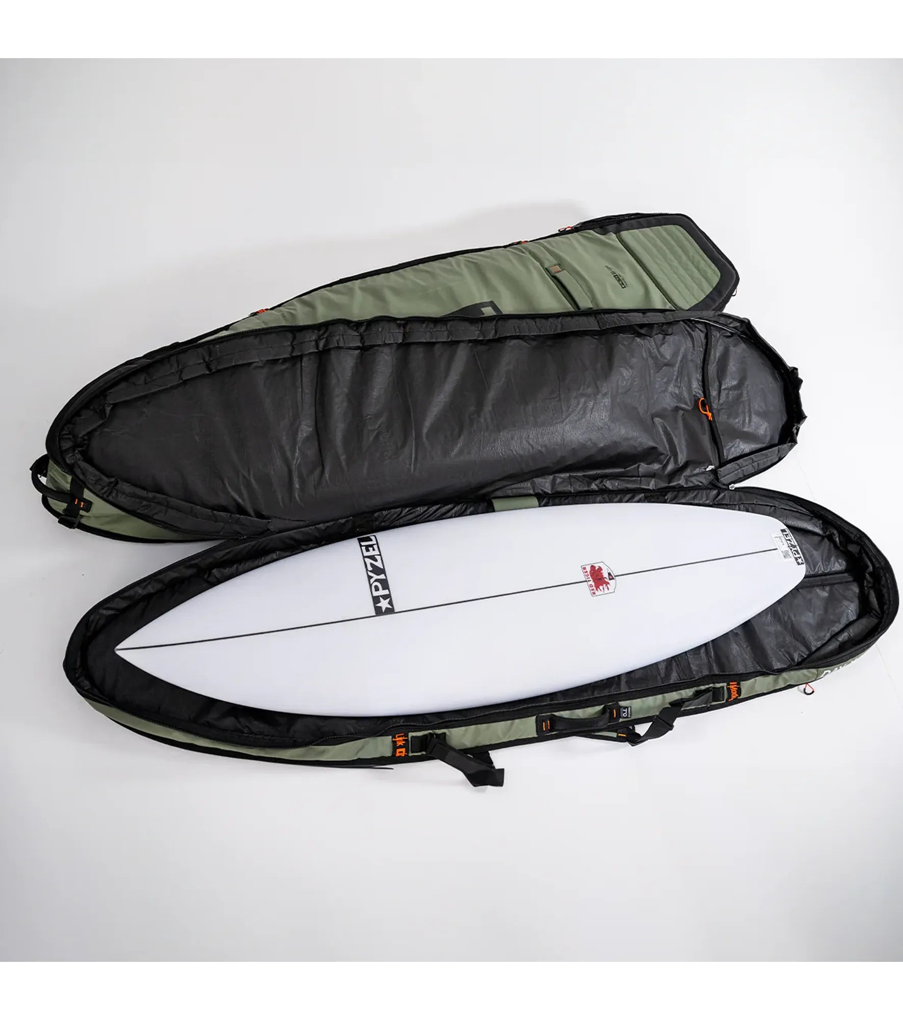 FCS Day-X Shortboard / Fish Board Bag GO-Light