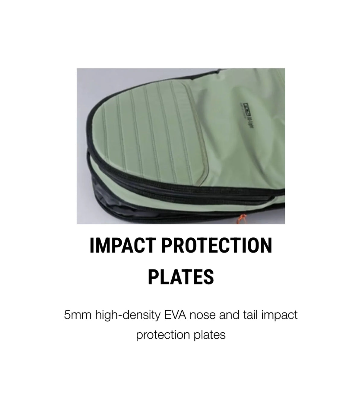 FCS Day-X Shortboard / Fish Board Bag GO-Light