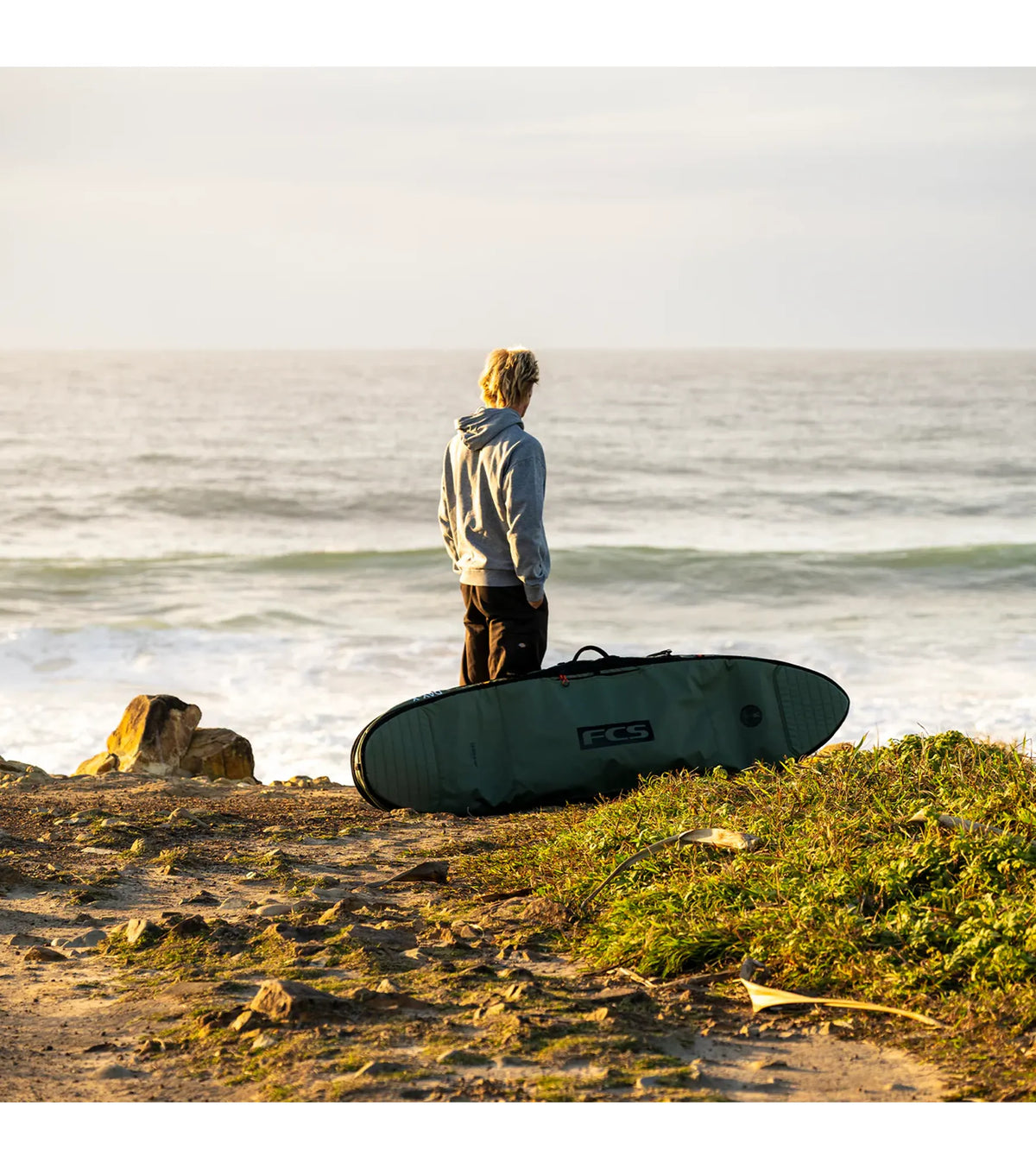 FCS Day-X Longboard Board Bag GO-Light