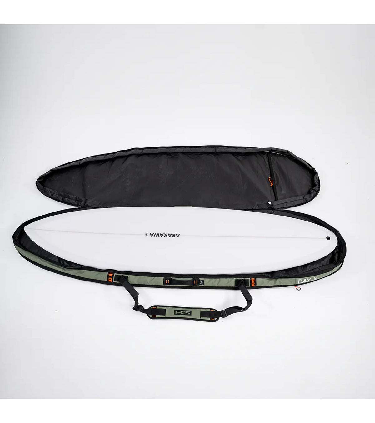 FCS Day-X Shortboard / Fish Board Bag GO-Light