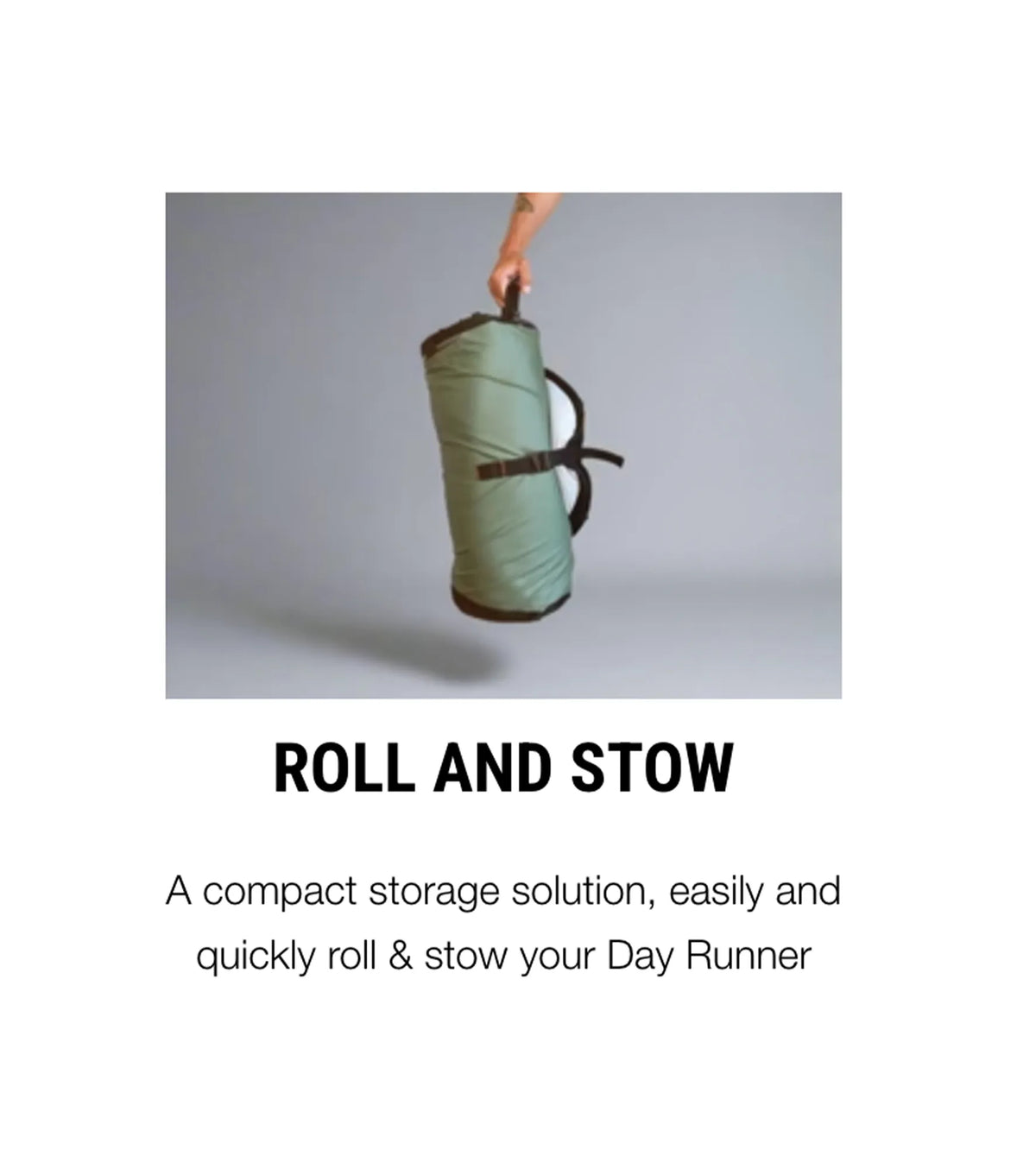 FCS Day Runner Longboard Board Bag GO-Light