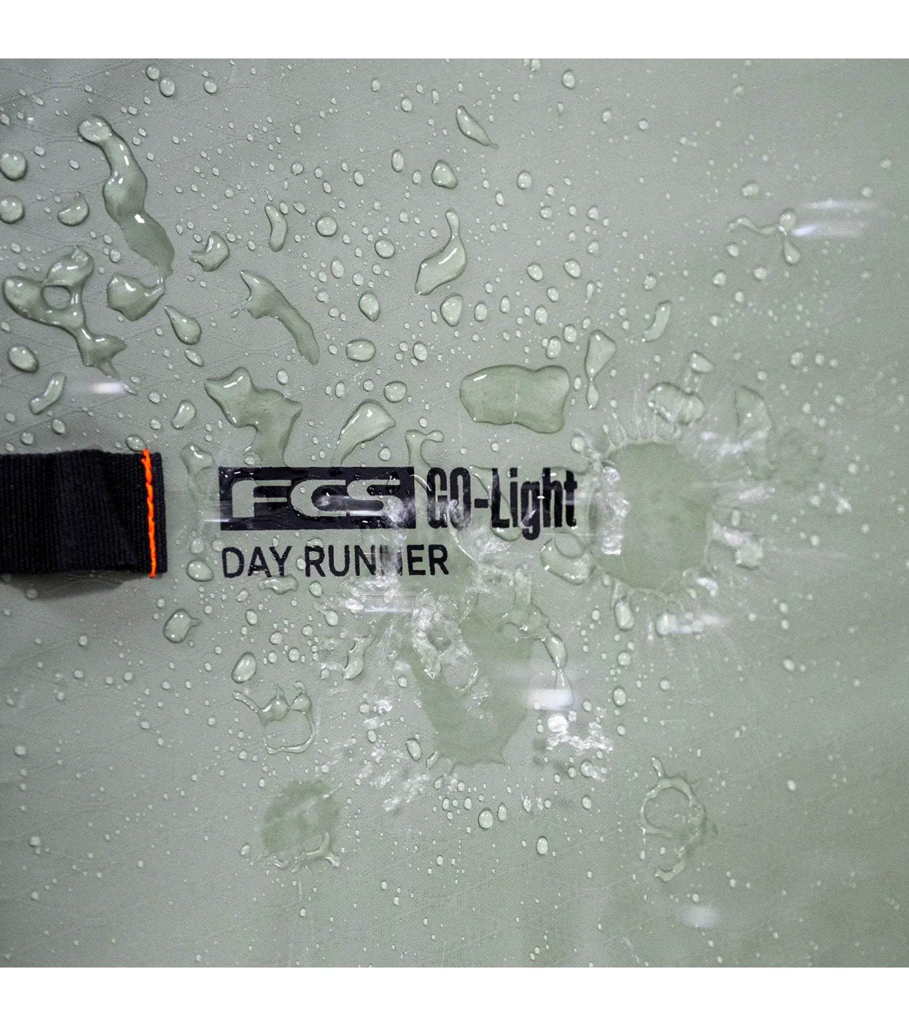 FCS Day Runner Mid-Length Board Bag GO-Light