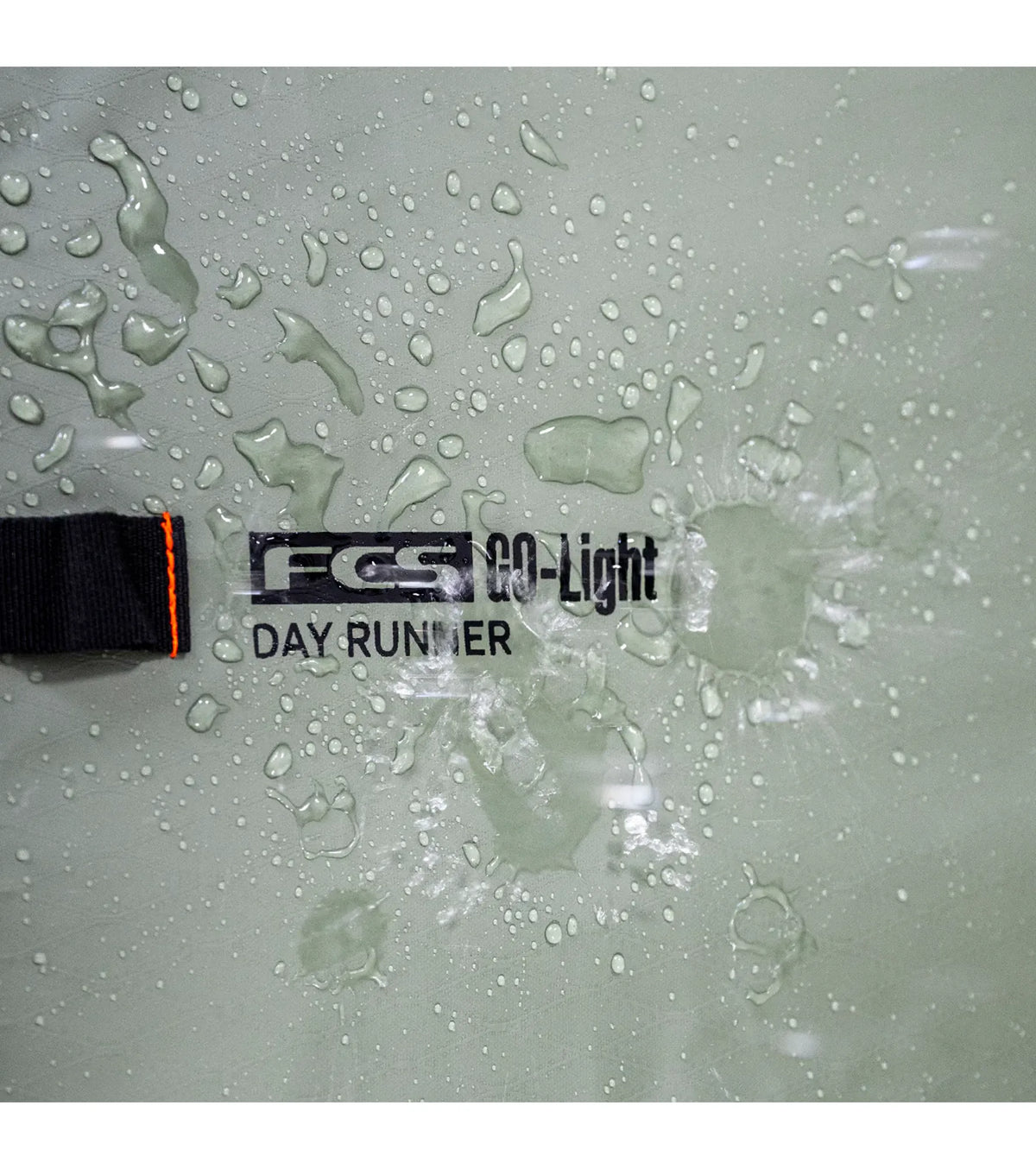 FCS Day Runner Mid-Length Board Bag GO-Light