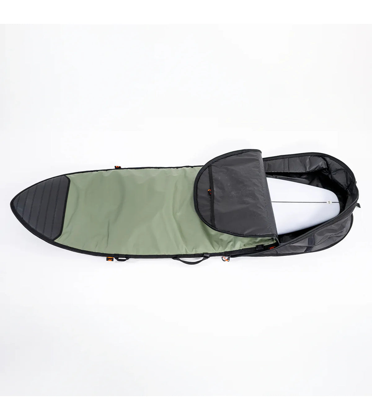 FCS Day Runner Longboard Board Bag GO-Light