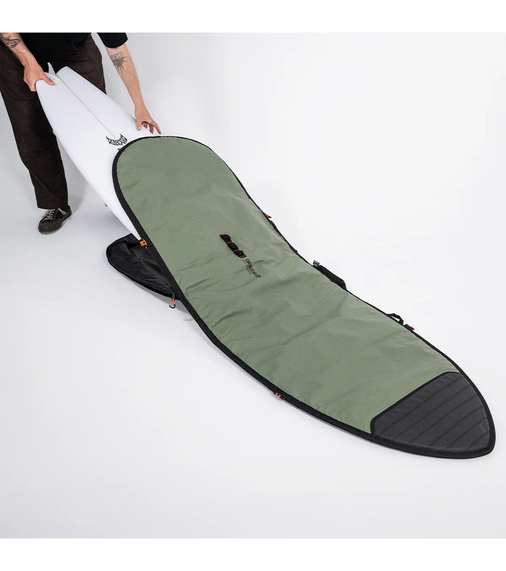FCS Day Runner Longboard Board Bag GO-Light