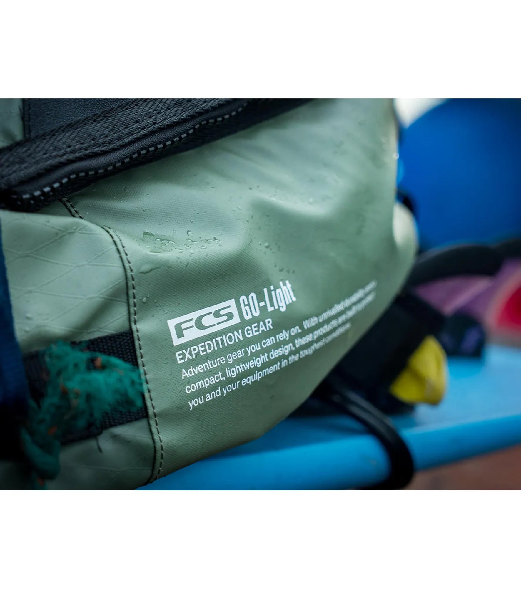 FCS Classic Cover Mid-Length Board Bag GO-Light