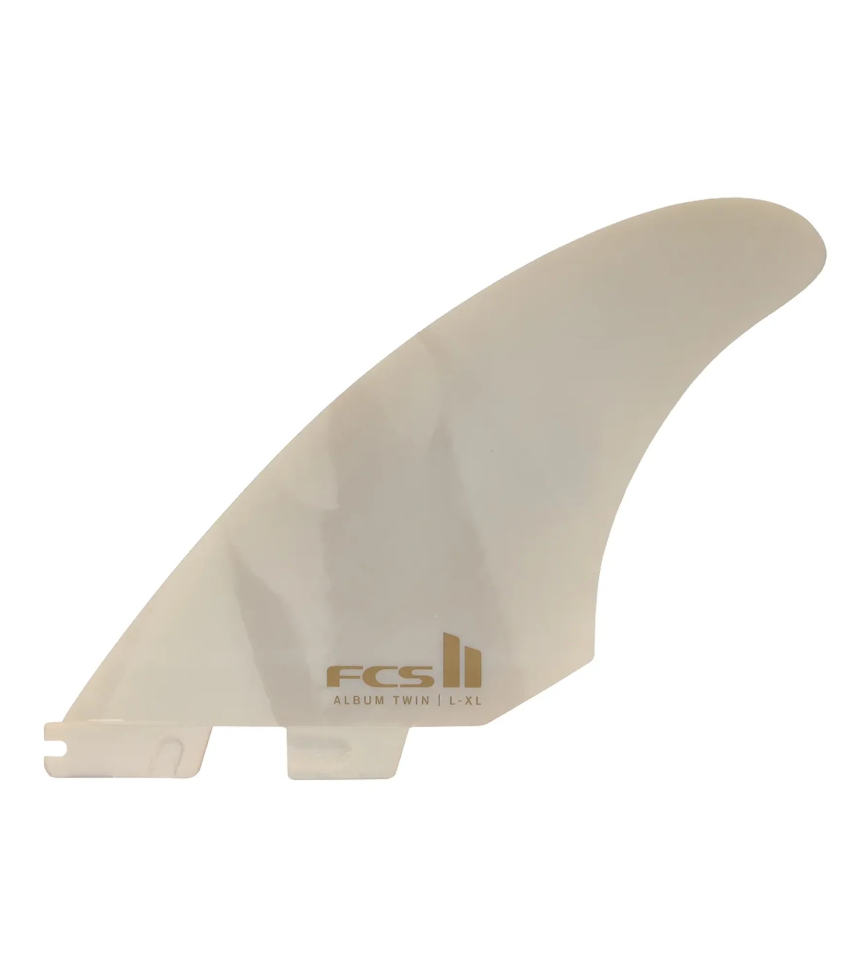 FCS II Album Twin Laminar Performance Glass Twin Fins