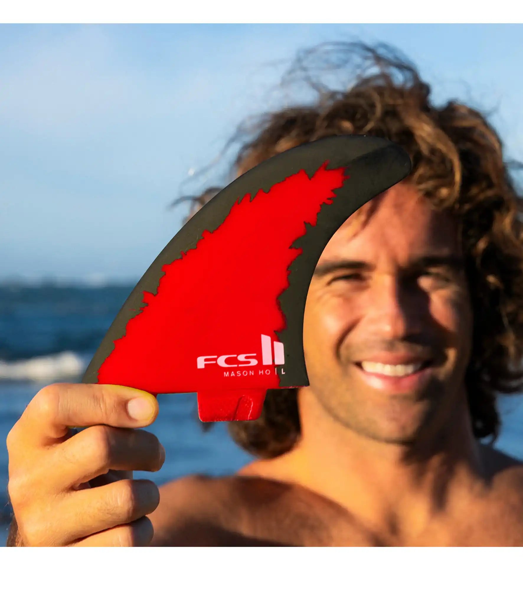 FCS II Code Red Mason Ho Performance Core AirCore Thruster Fins