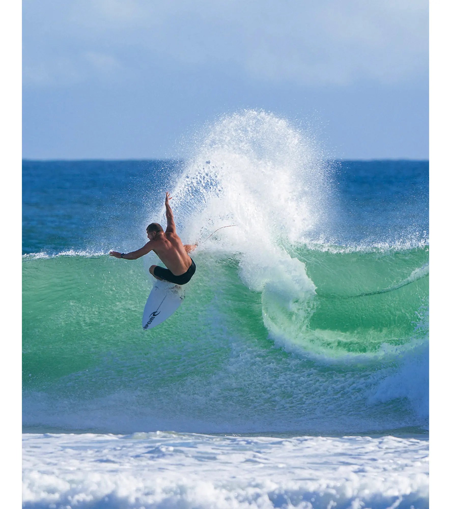 FCS II Mick Fanning Glass Fibre Fusion Thruster Fins