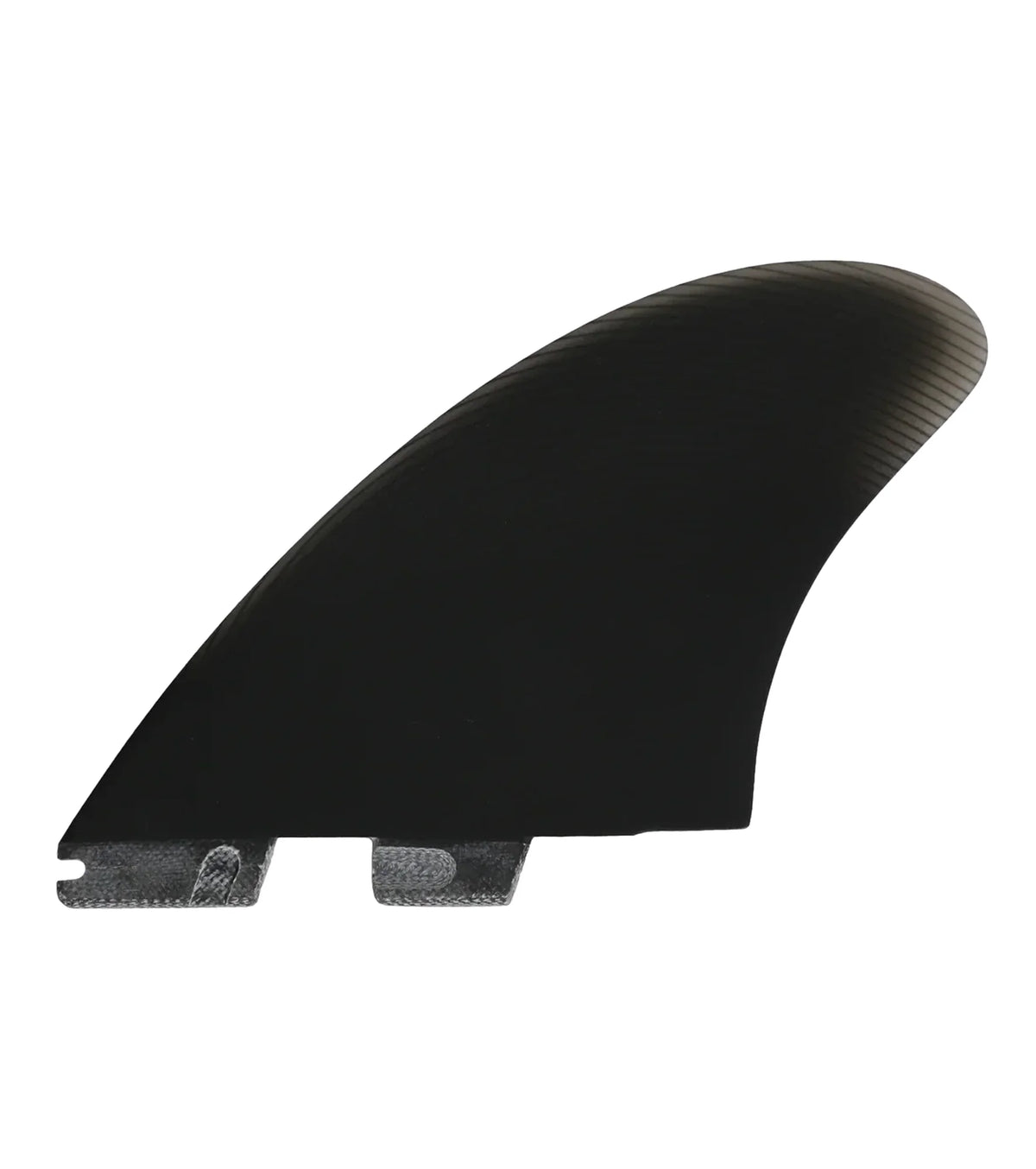 FCS II Performer Split Keel Performance Glass Quad Fins - Black