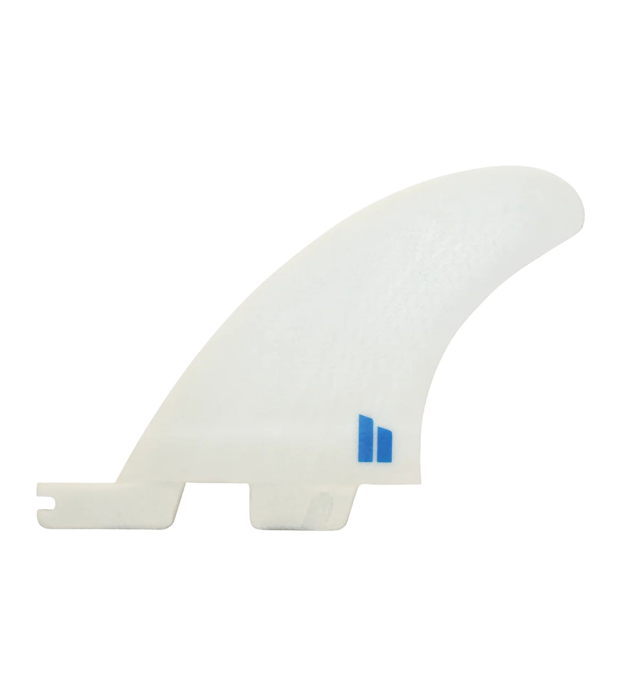 FCS II Performer Twin + 1 Performance Glass Twin + 1 Fins - White