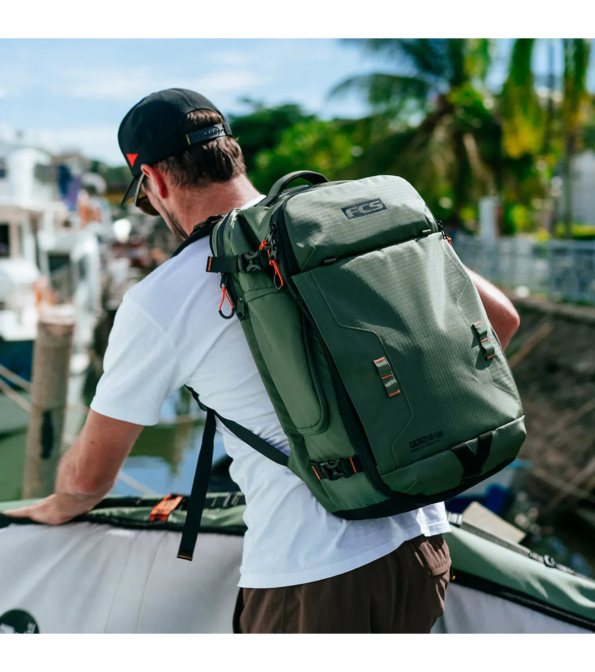FCS Mission Pack 40L GO-Light Backpack - Granite Grey
