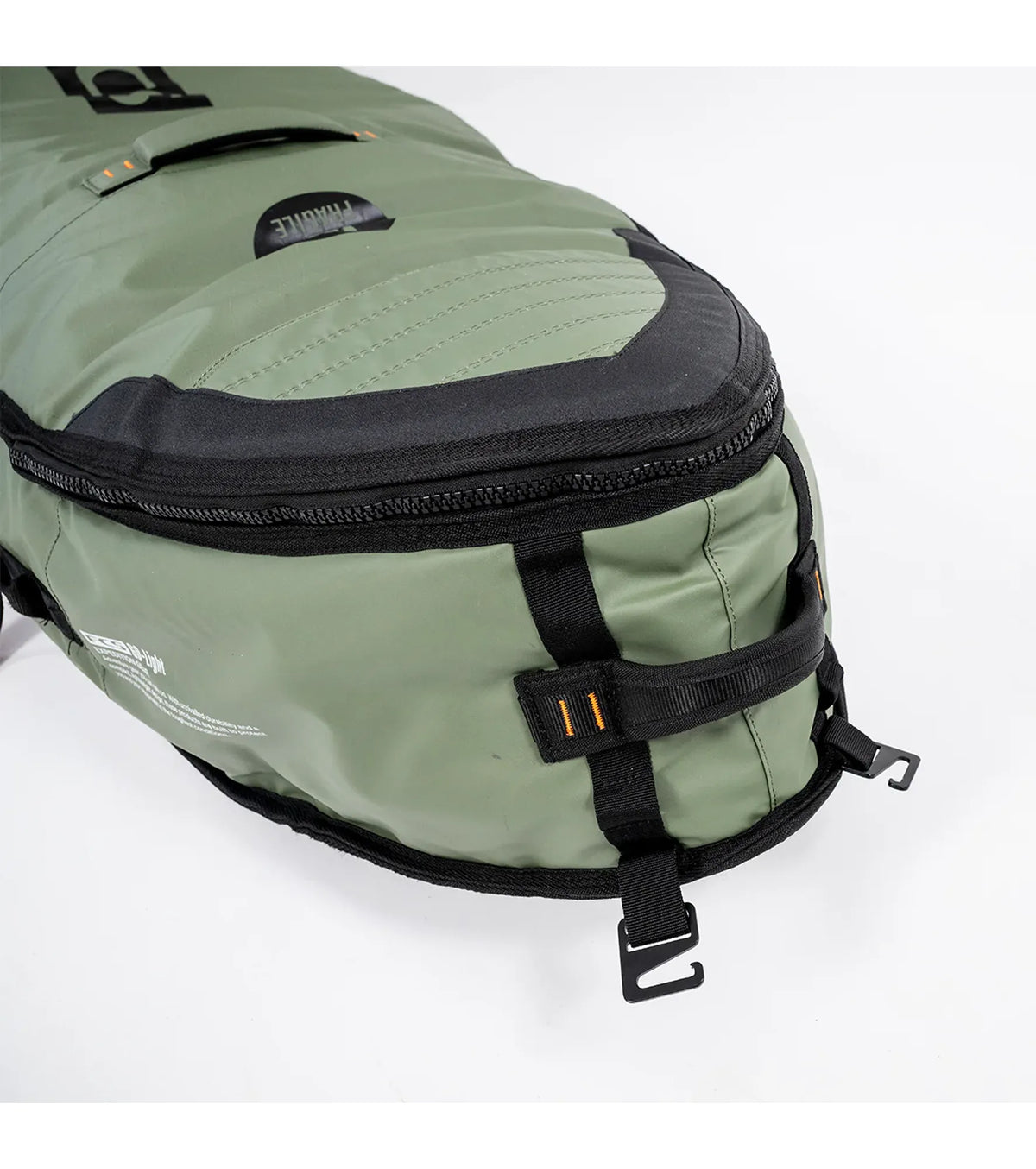 FCS Travel 2 Mid-Length Board Bag GO-Light