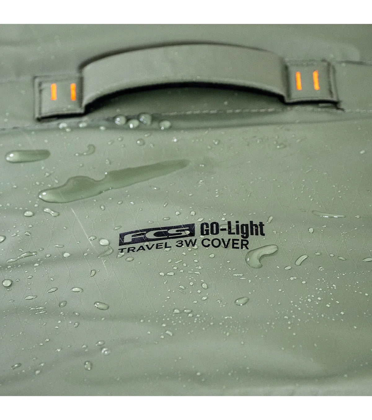 FCS Travel 2 Mid-Length Board Bag GO-Light