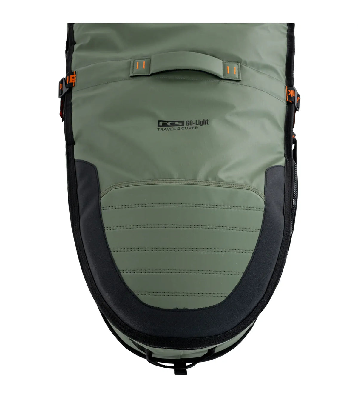 FCS Travel 2 Mid-Length Board Bag GO-Light