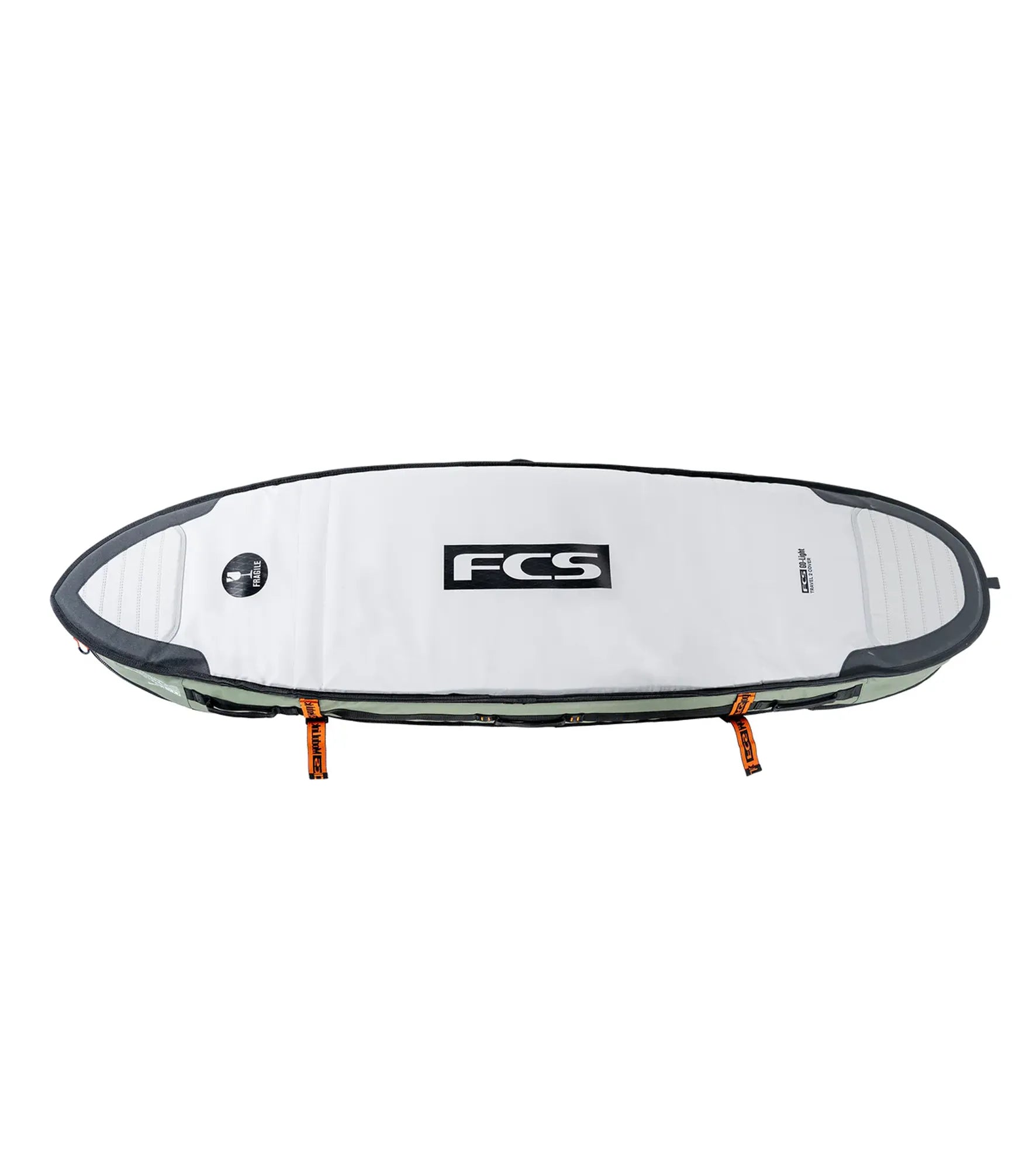 FCS Travel 2 Mid-Length Board Bag GO-Light