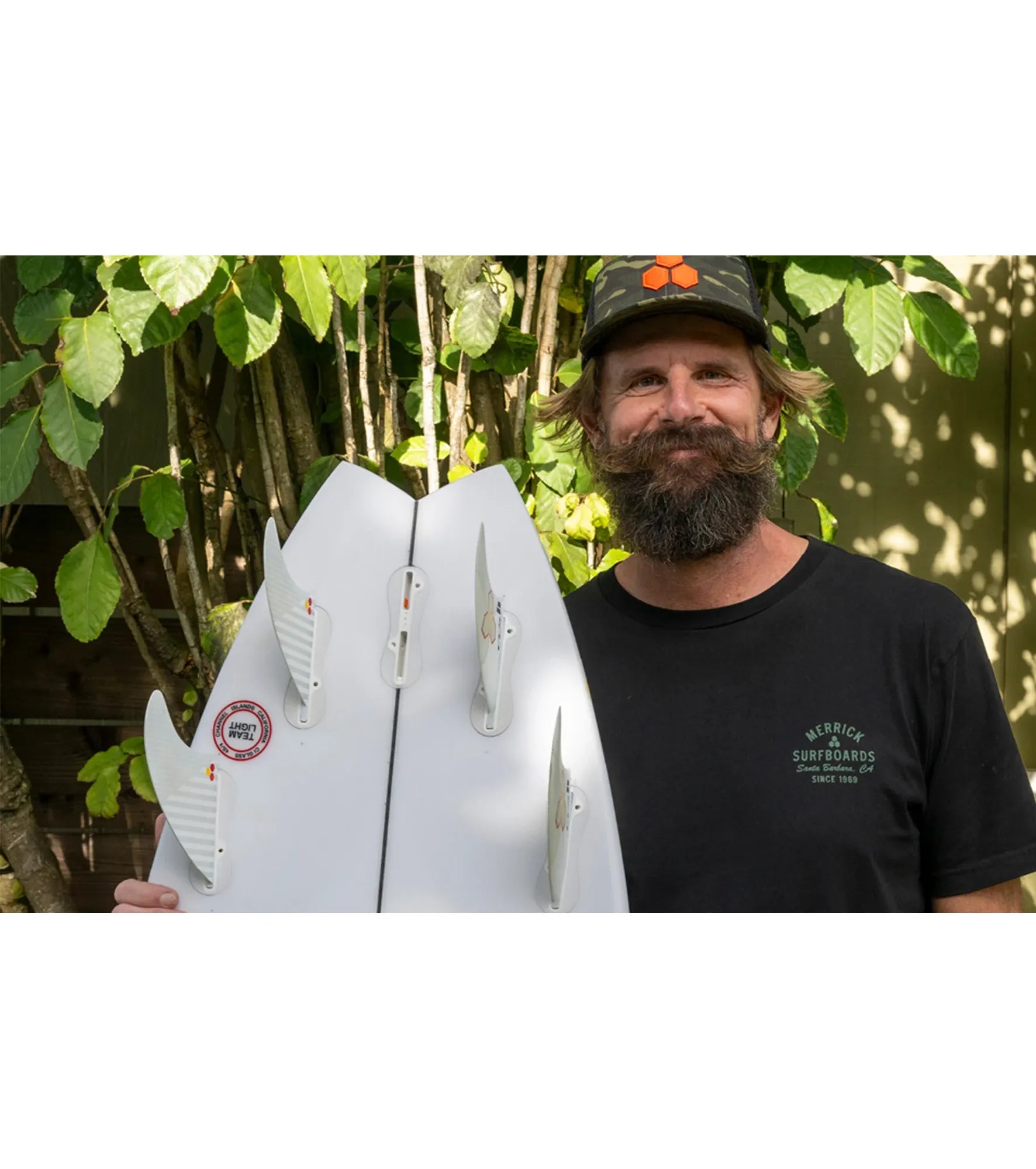 FCS II Channel Islands Upright Performance Core Quad Rear Fins