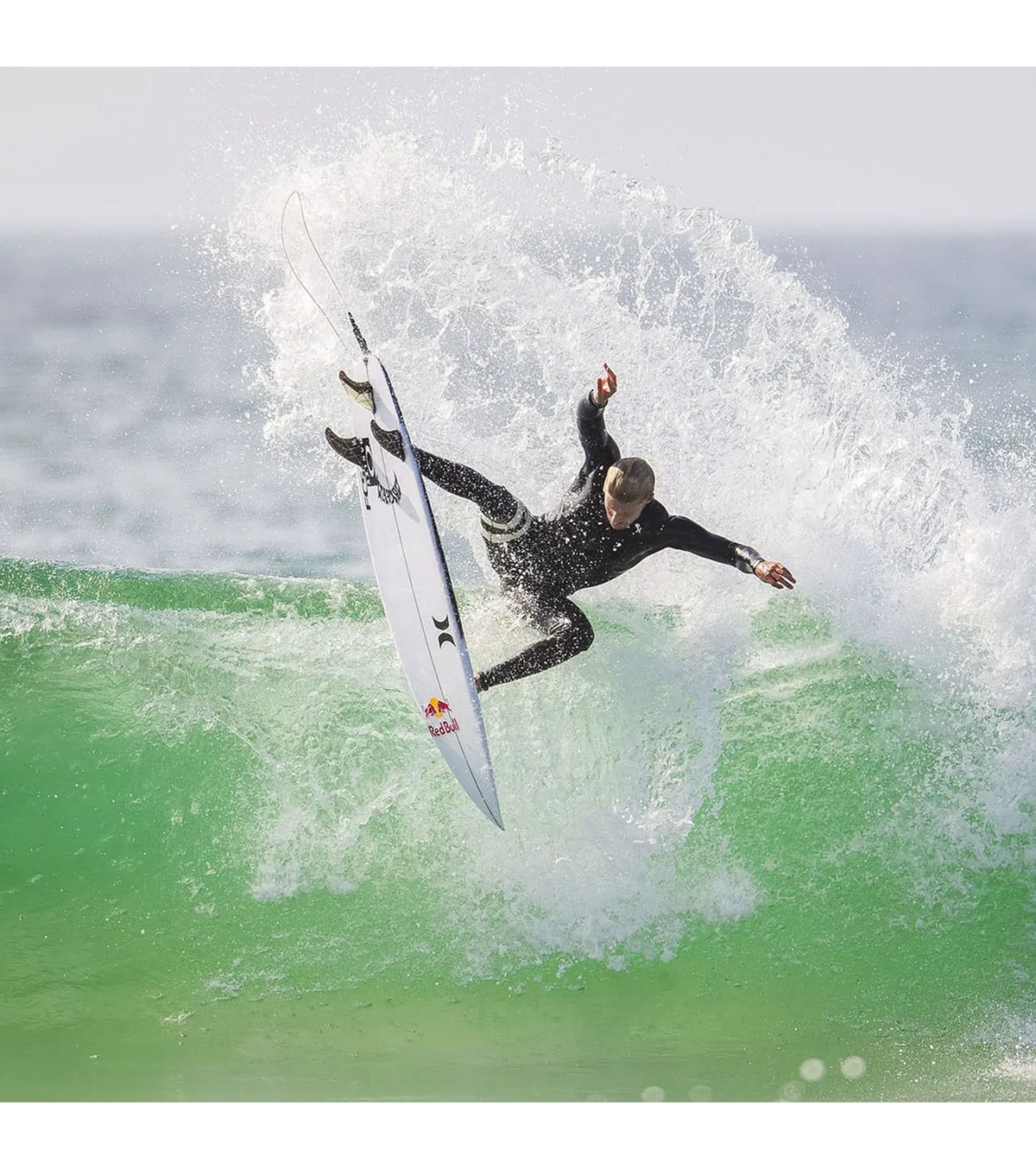 FCS II Kolohe Andino Performance Core Thruster Fins - Black / Blue