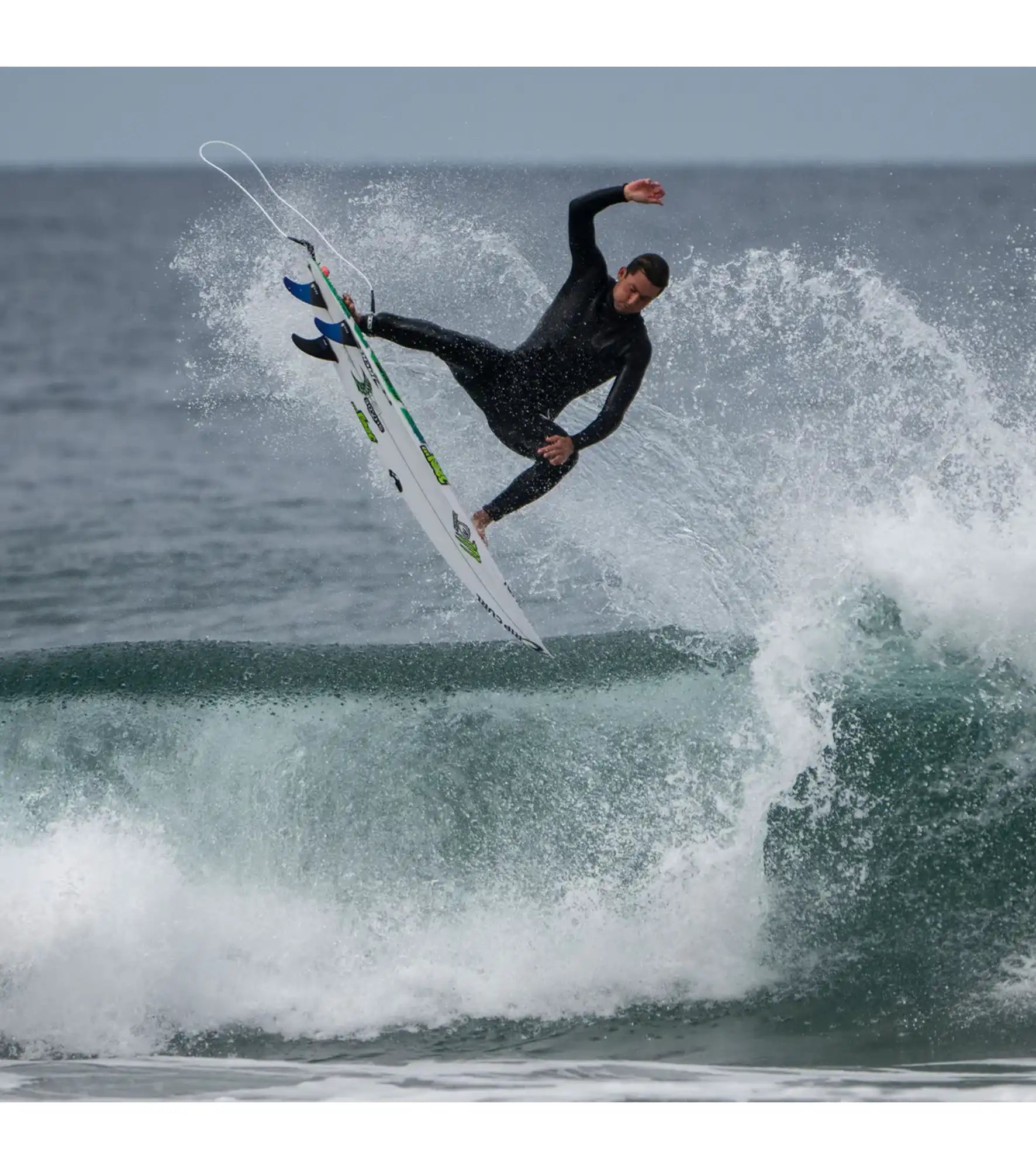 FCS II Matt Biolos Carver PC Carbon Tri-Quad Fins