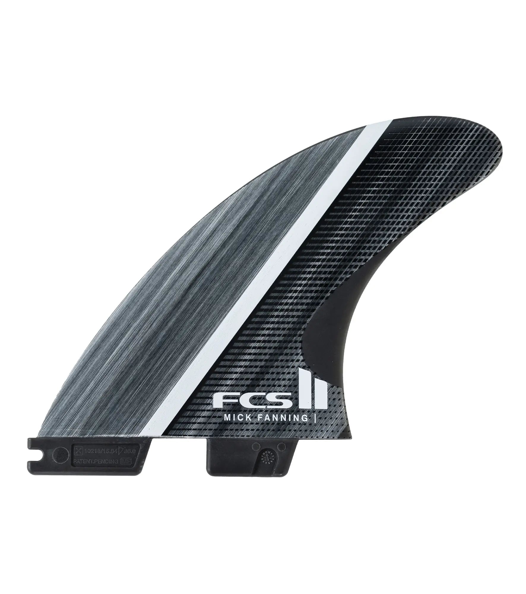 FCS II Mick Fanning Glass Fibre Fusion Thruster Fins