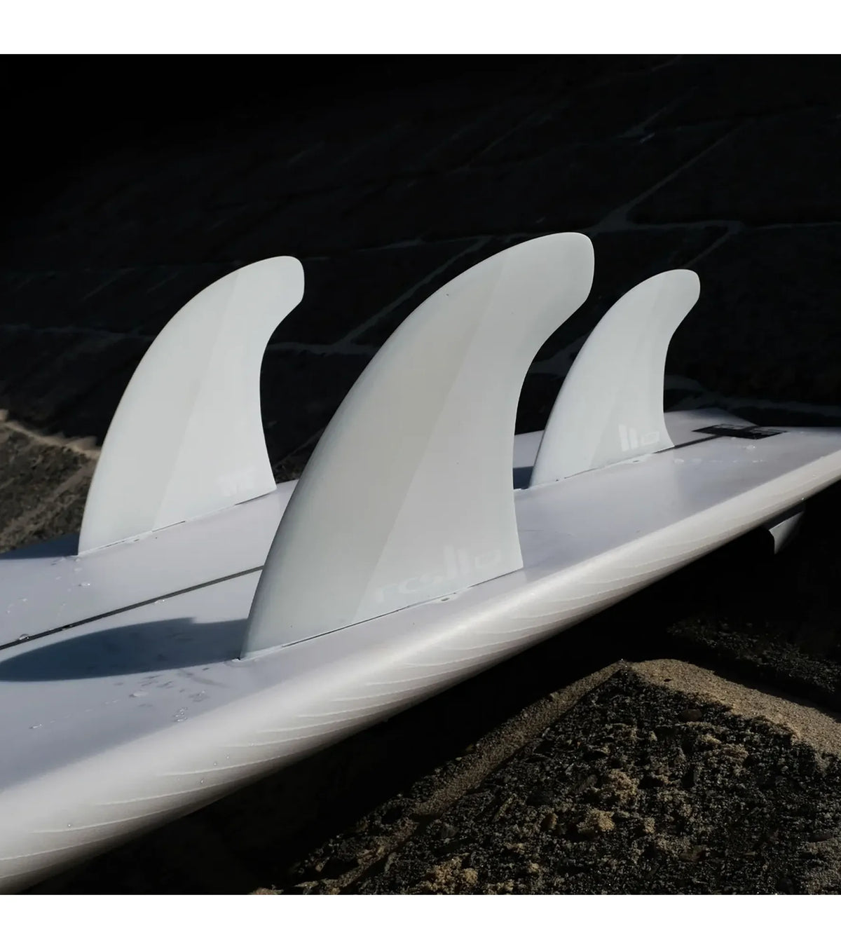 FCS II Mick Fanning Performance Core Twin + 1 Fins - Black