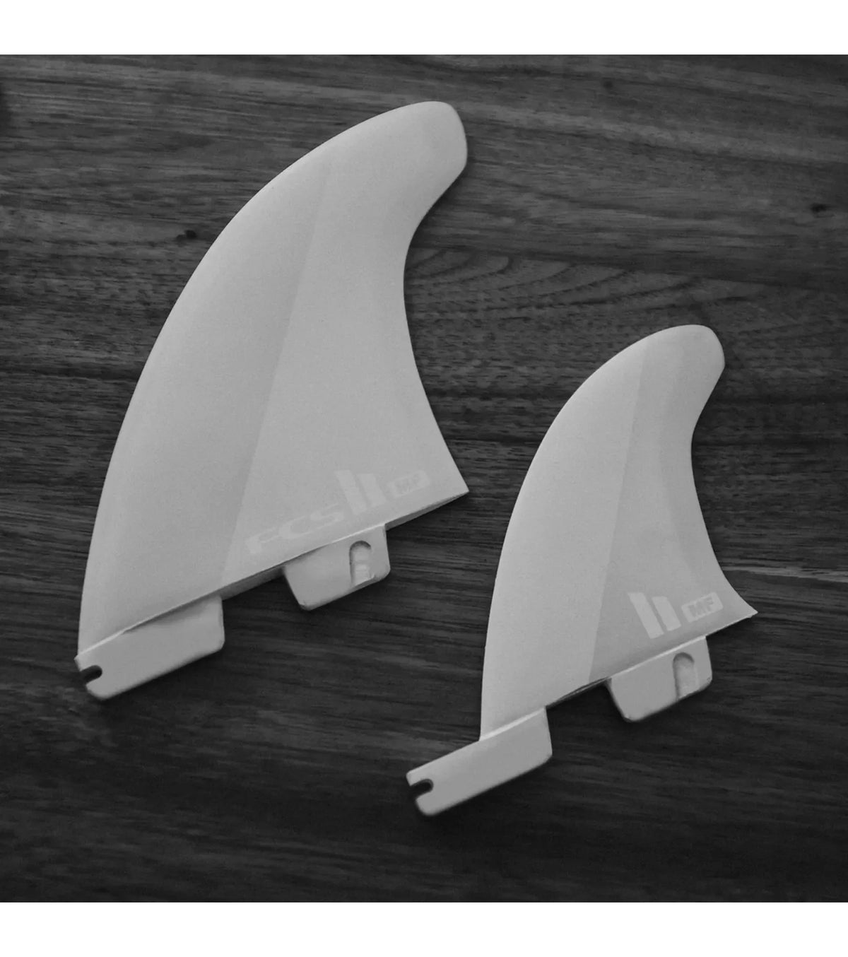 FCS II Mick Fanning Performance Core Twin + 1 Fins - Black