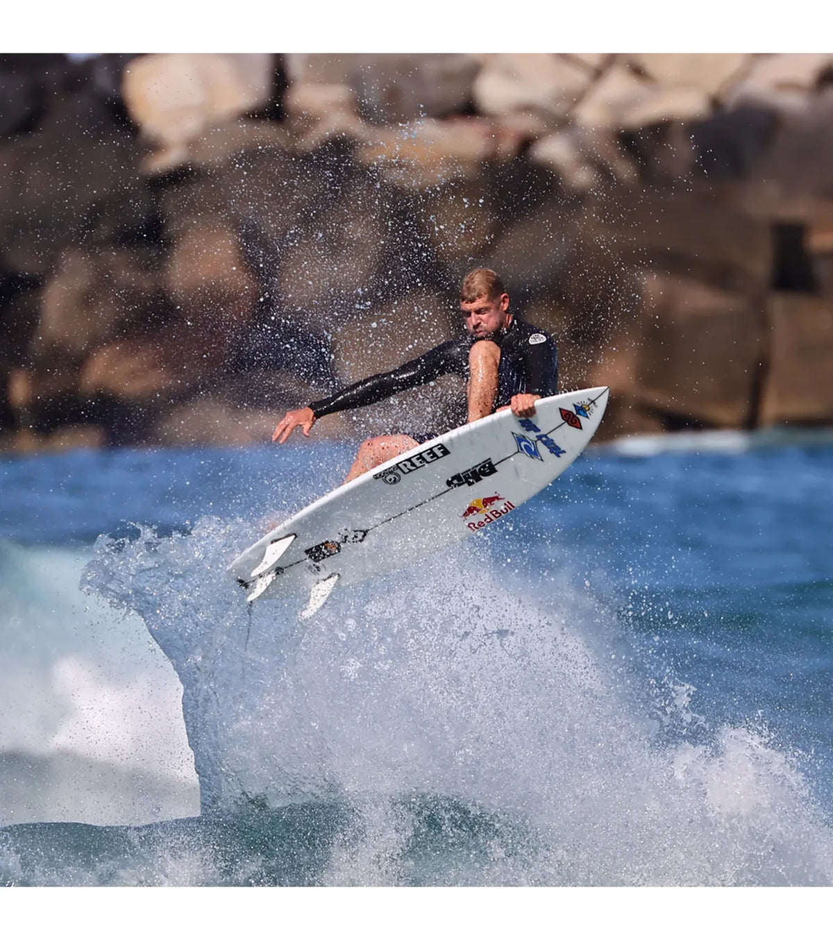 FCS II Mick Fanning Performance Core Twin + 1 Fins - Black