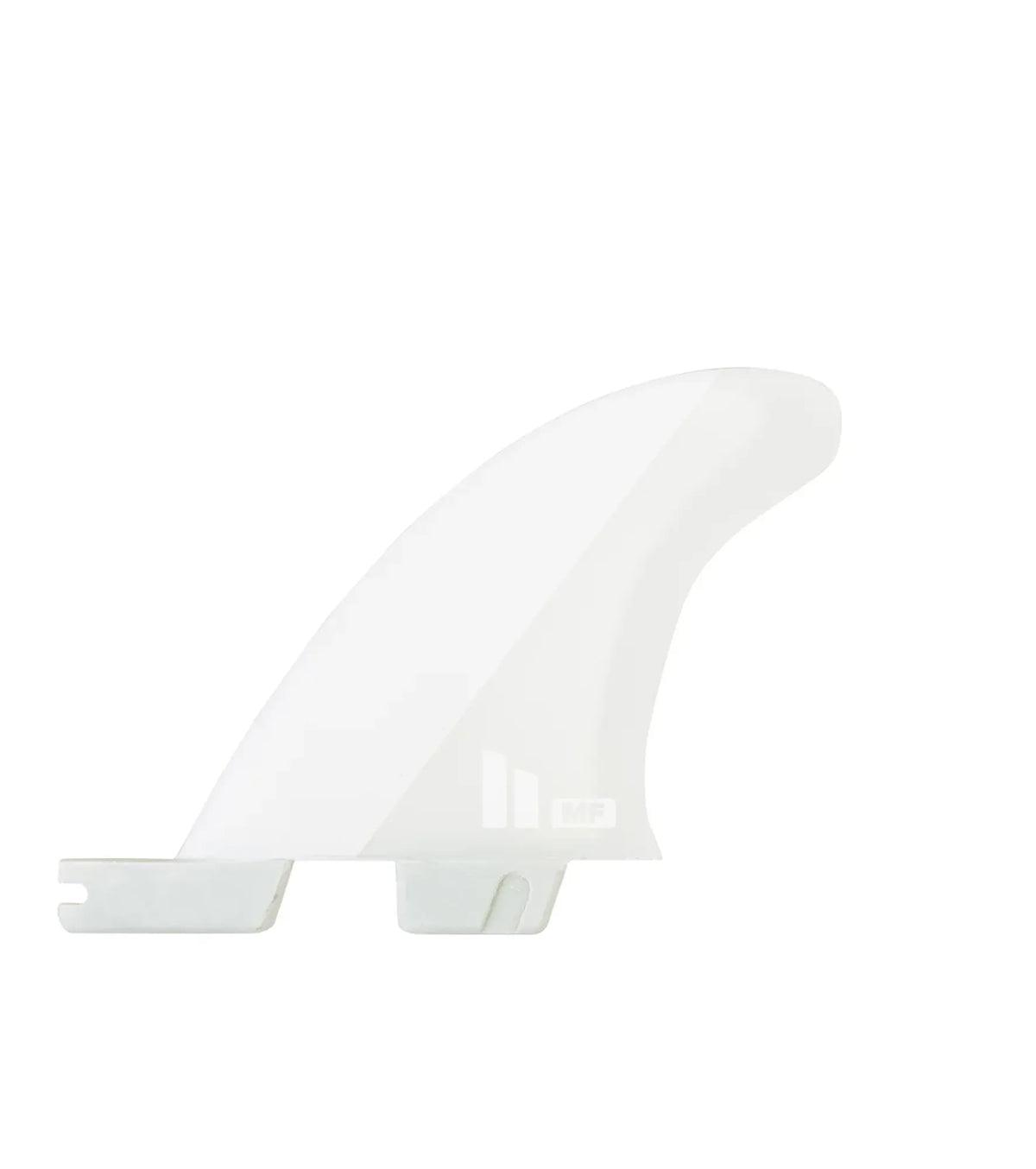 FCS II Mick Fanning Performance Core Twin + 1 Fins - White