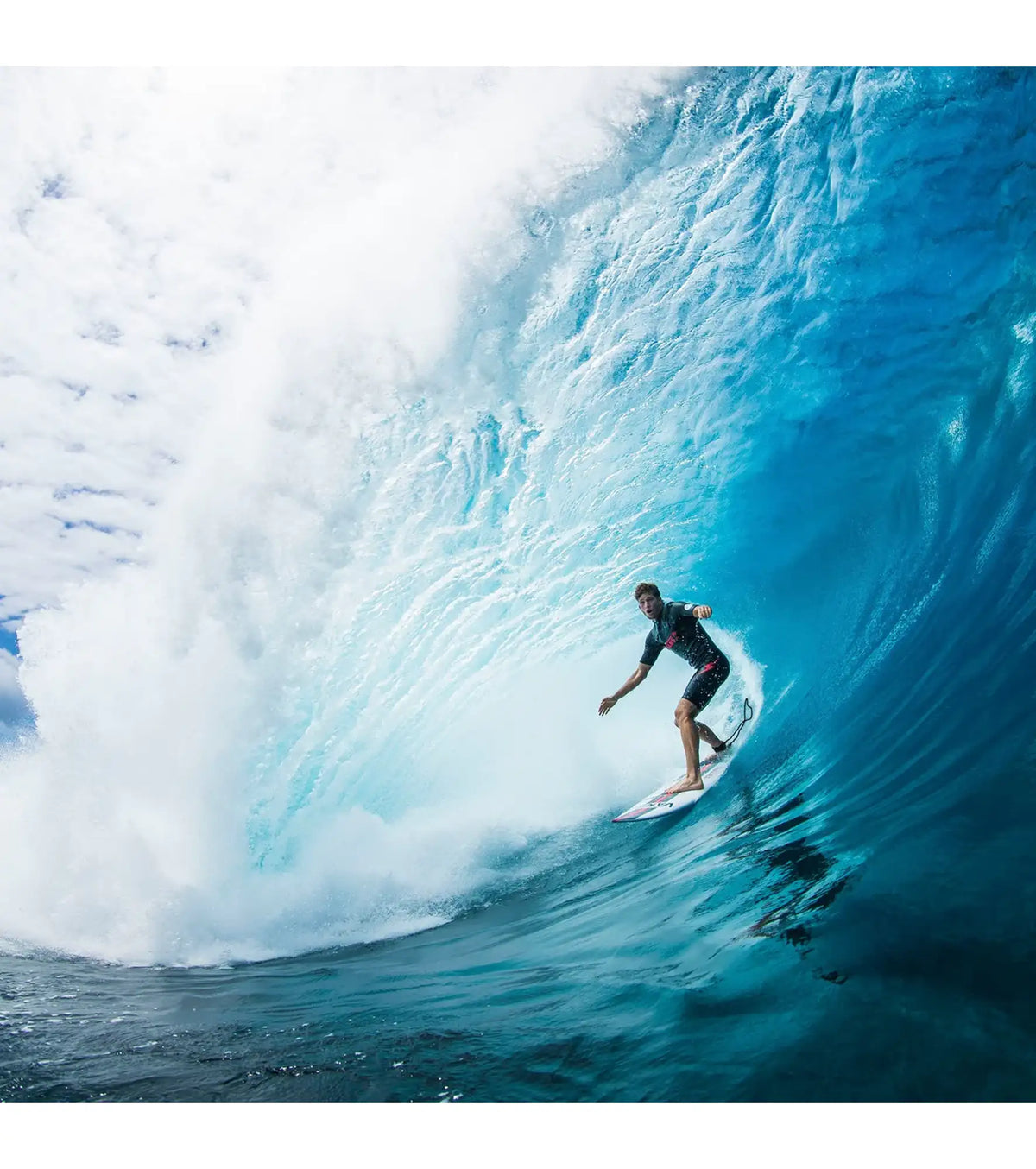 FCS II Nathan Florence Big Wave Performance Glass Quad Fins