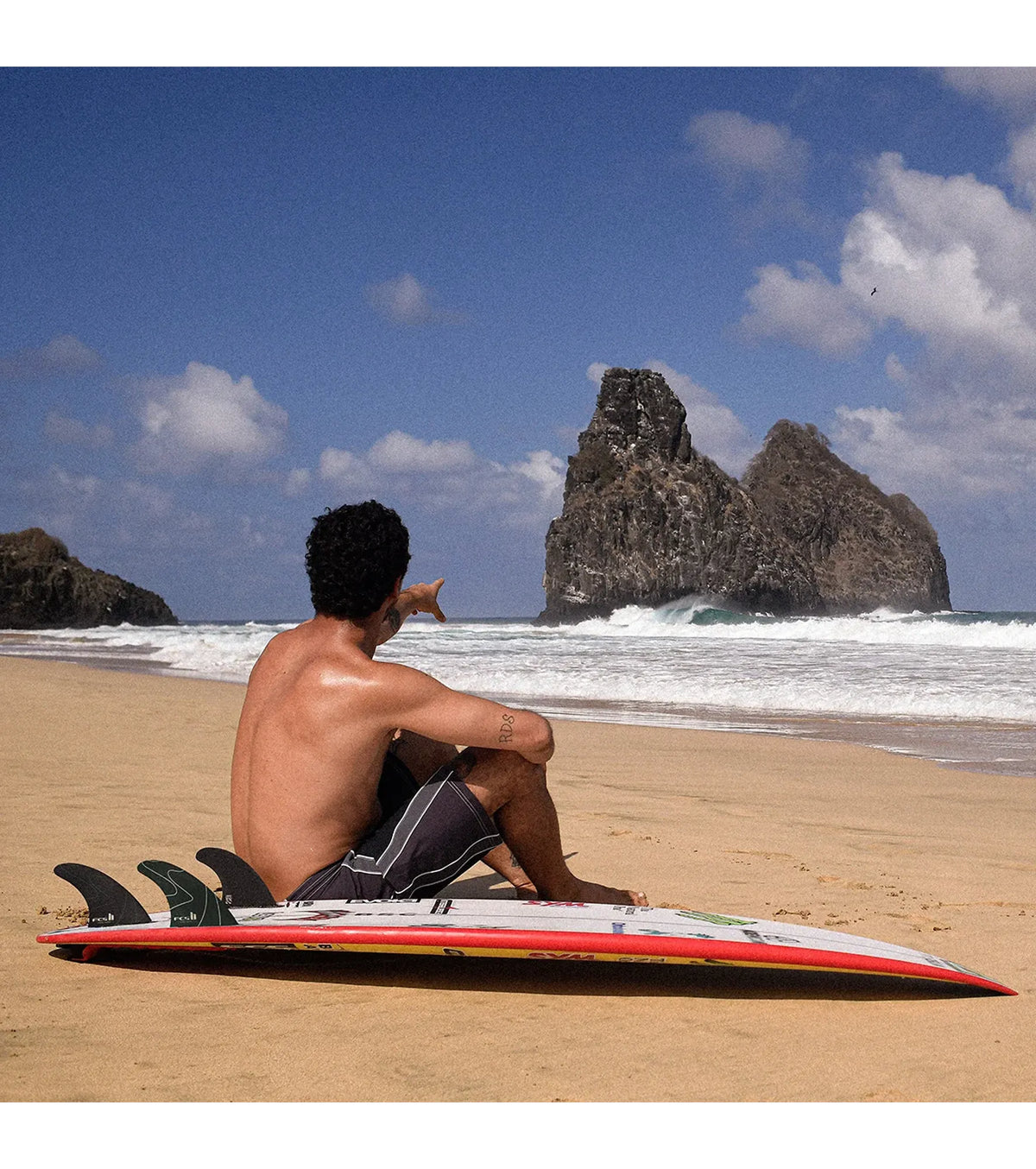 FCS II Yago Dora Performance Core Thruster Fins - Pulse Green