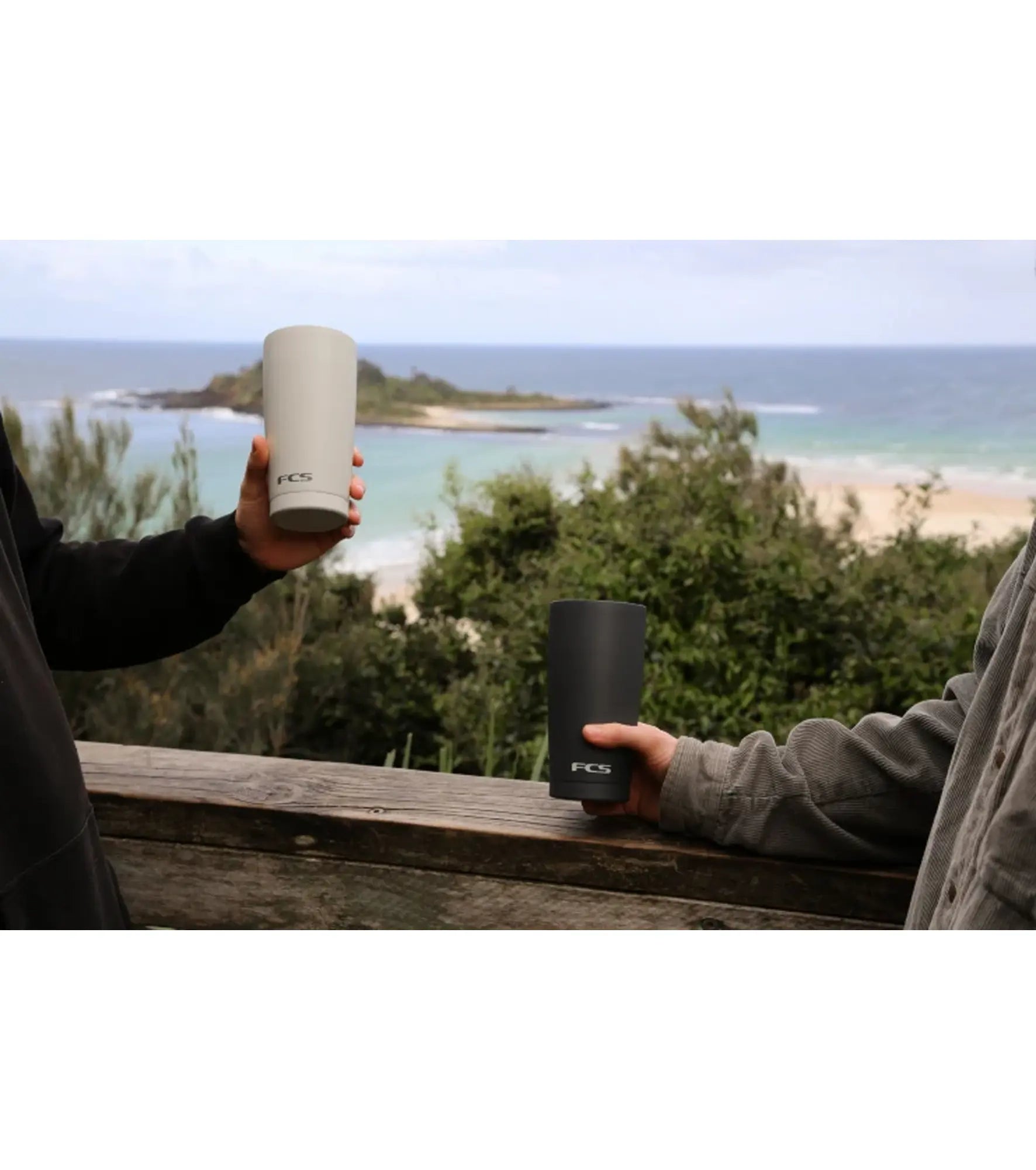 FCS Coffee Tumbler - Thermo Insulated