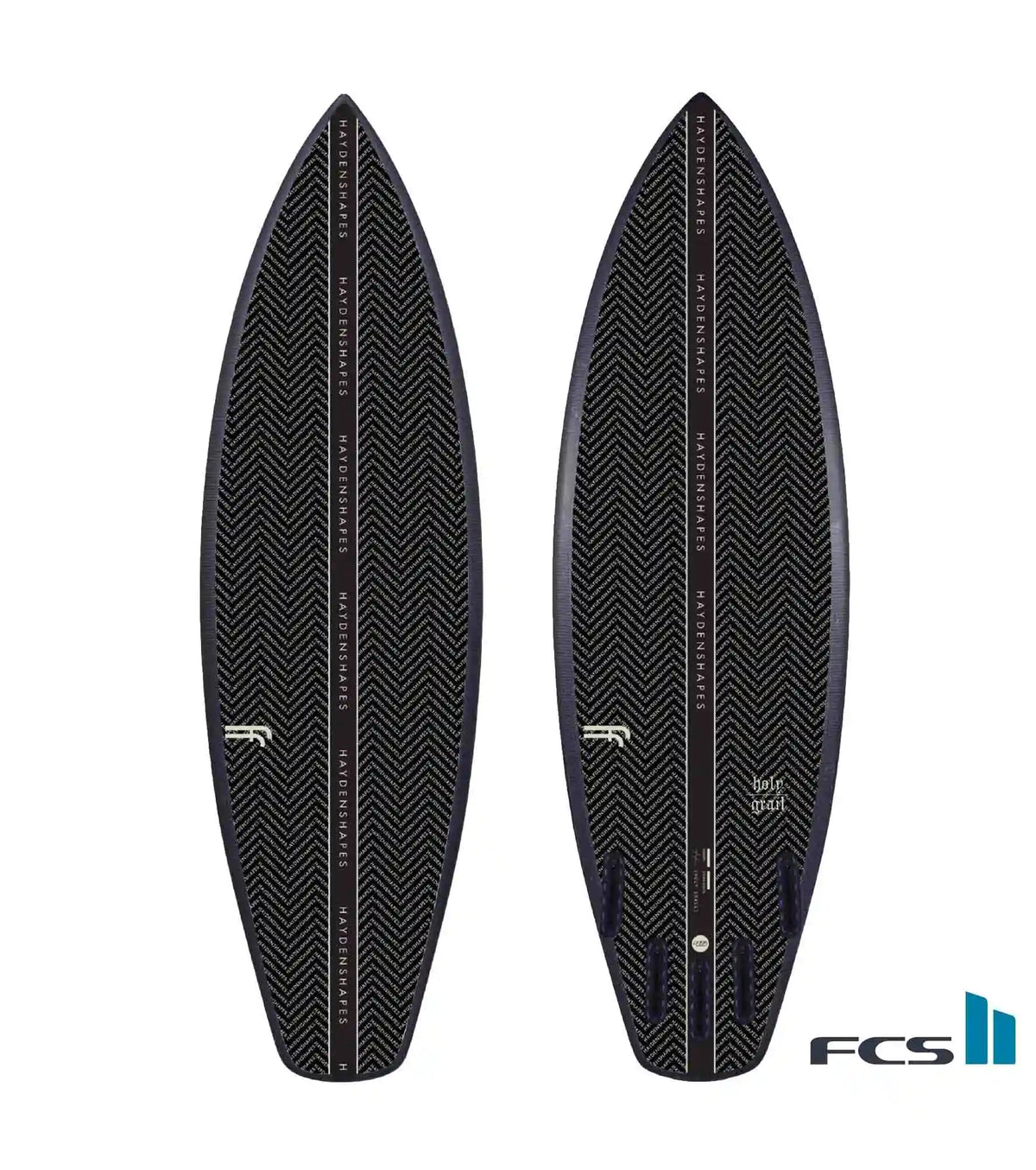 Haydenshapes Holy Grail FutureFlex - FCS II - 5 Fin - Herringbone