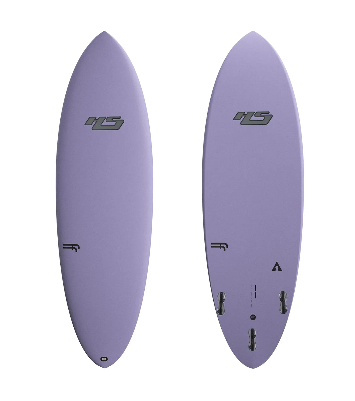 Haydenshapes Hypto Krypto FutureFlex - FCS II - 3 Fin - Violet